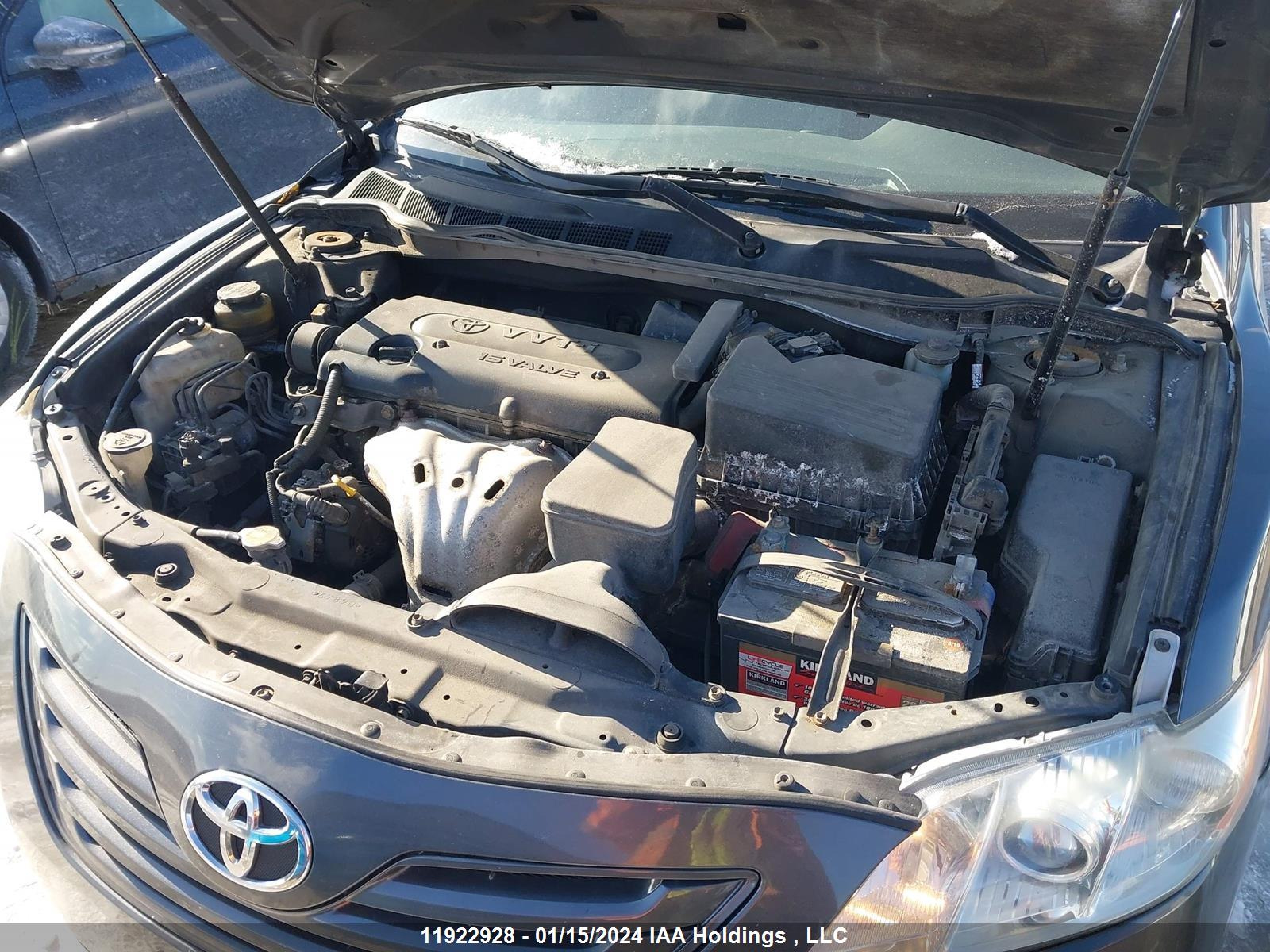 Photo 9 VIN: 4T1BE46K07U599457 - TOYOTA CAMRY 