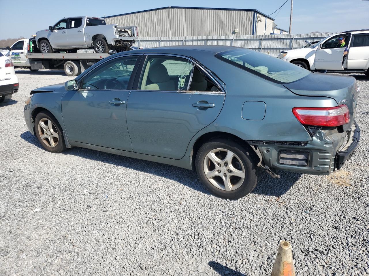 Photo 1 VIN: 4T1BE46K07U601983 - TOYOTA CAMRY 