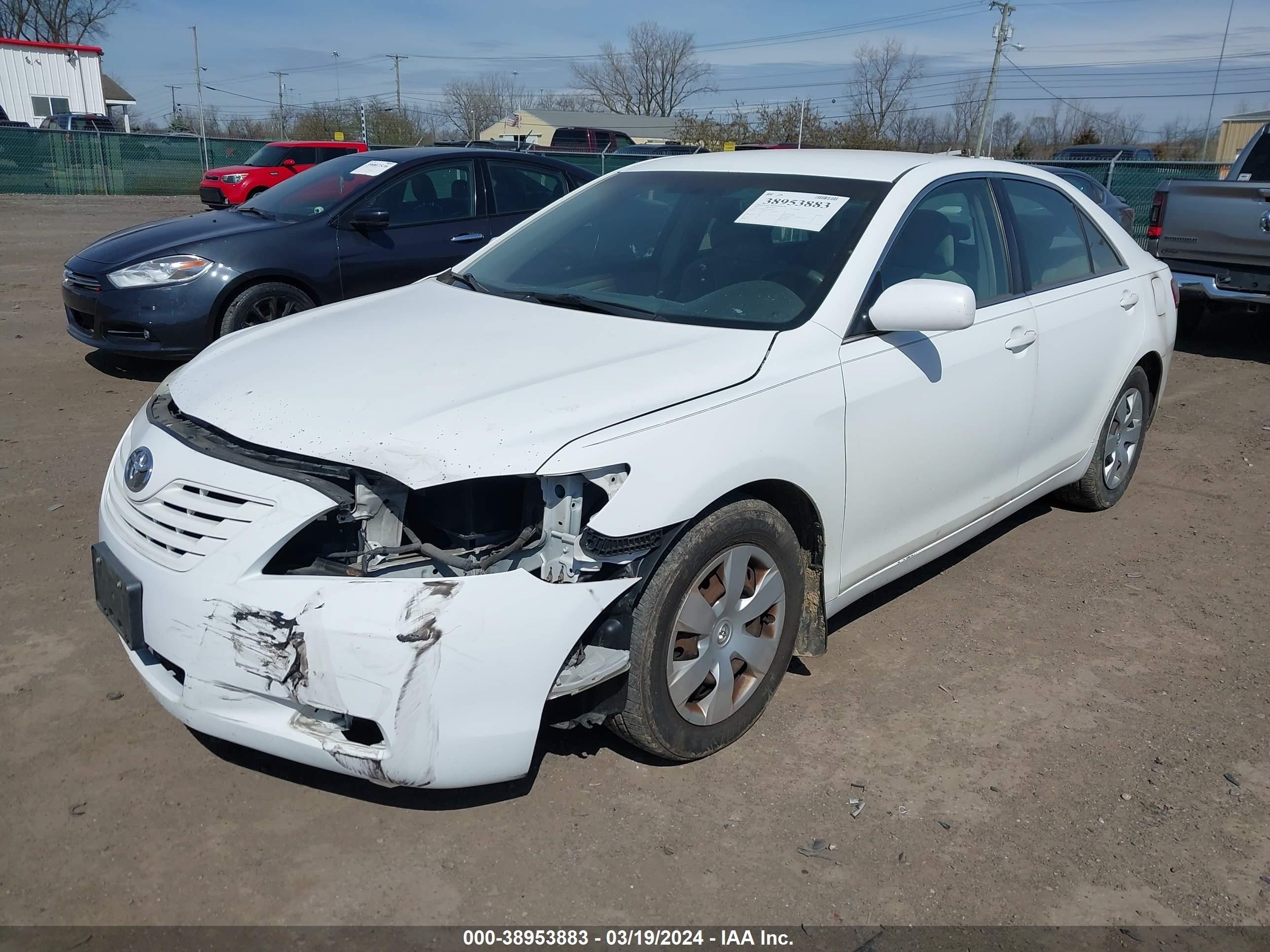 Photo 1 VIN: 4T1BE46K07U614300 - TOYOTA CAMRY 