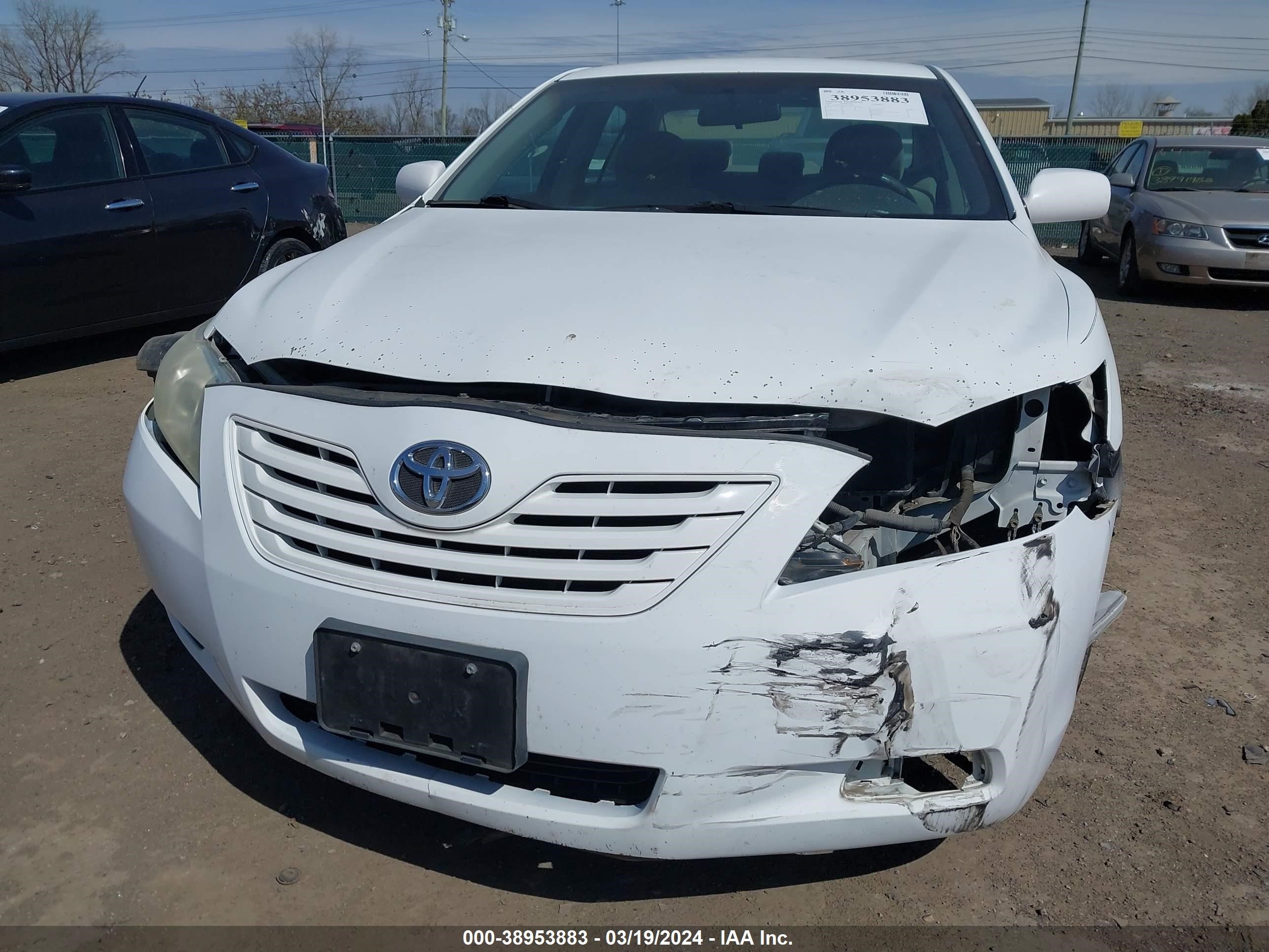 Photo 5 VIN: 4T1BE46K07U614300 - TOYOTA CAMRY 