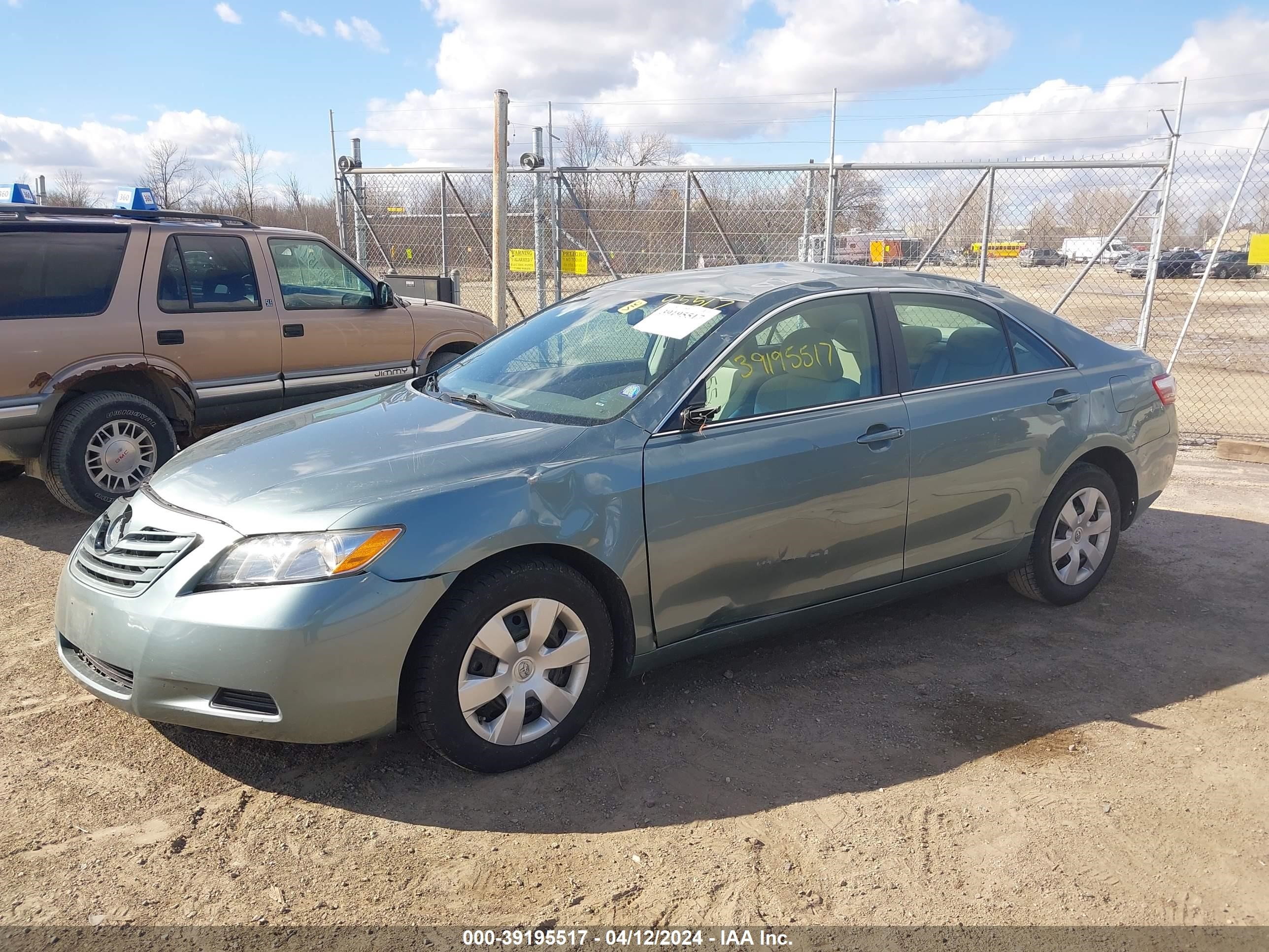 Photo 1 VIN: 4T1BE46K07U616452 - TOYOTA CAMRY 