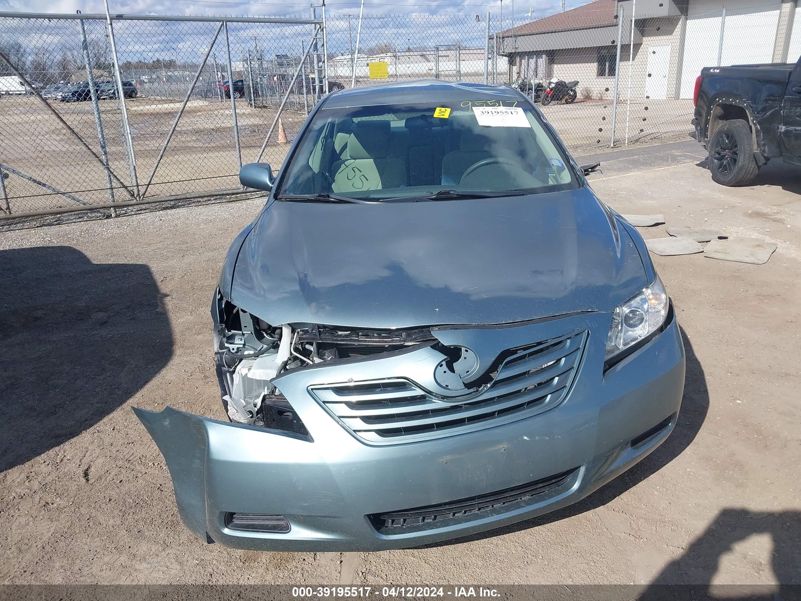 Photo 11 VIN: 4T1BE46K07U616452 - TOYOTA CAMRY 