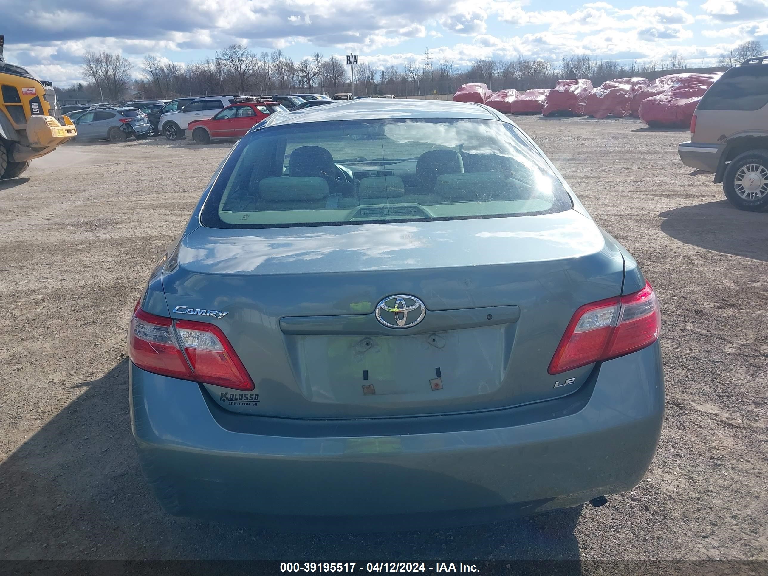 Photo 15 VIN: 4T1BE46K07U616452 - TOYOTA CAMRY 