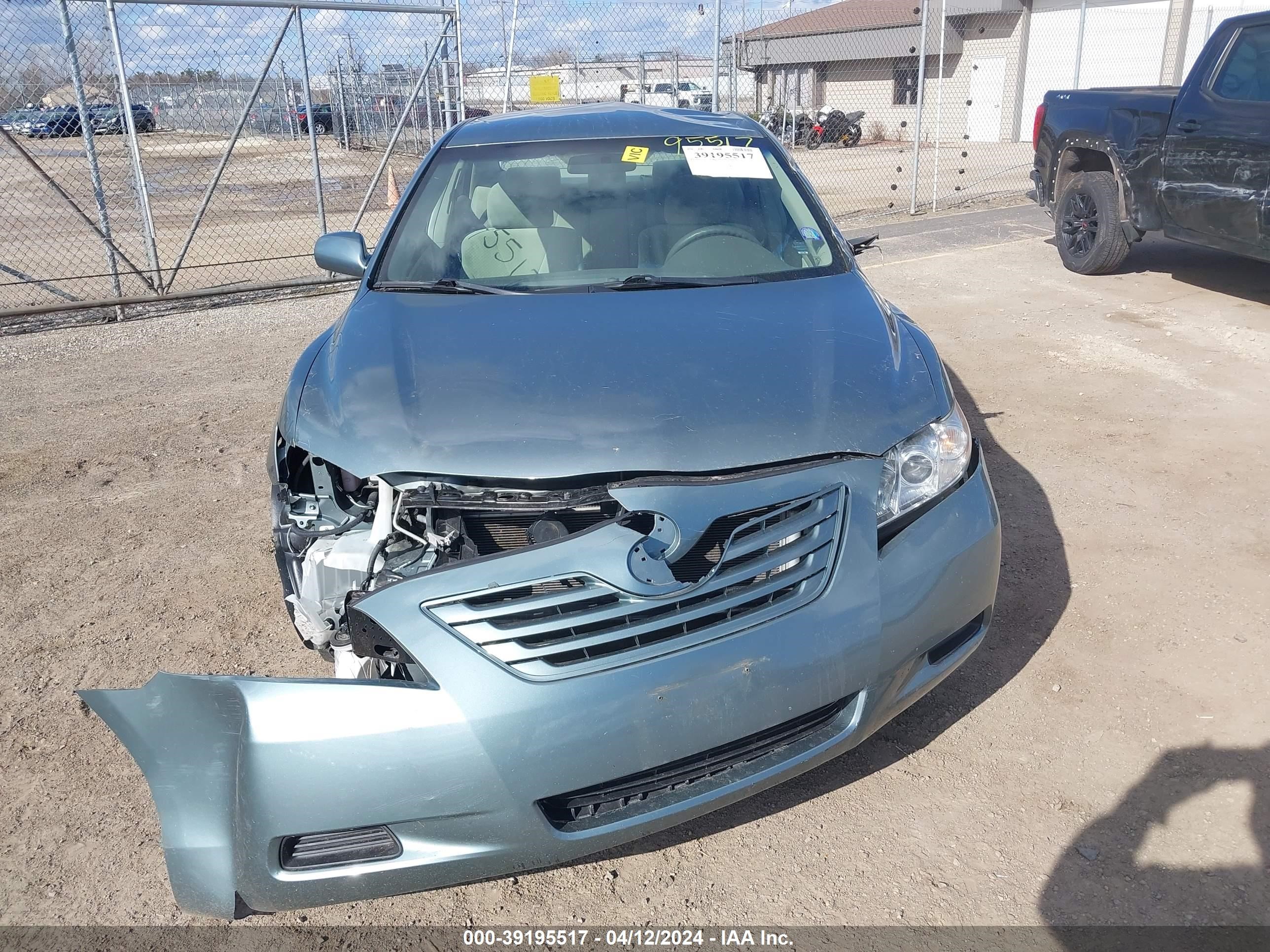 Photo 5 VIN: 4T1BE46K07U616452 - TOYOTA CAMRY 