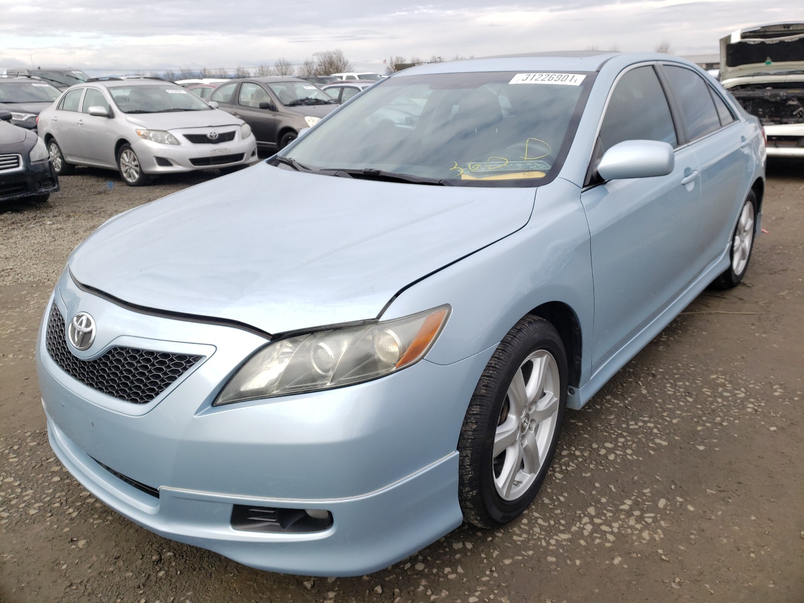 Photo 1 VIN: 4T1BE46K07U639536 - TOYOTA CAMRY CE 