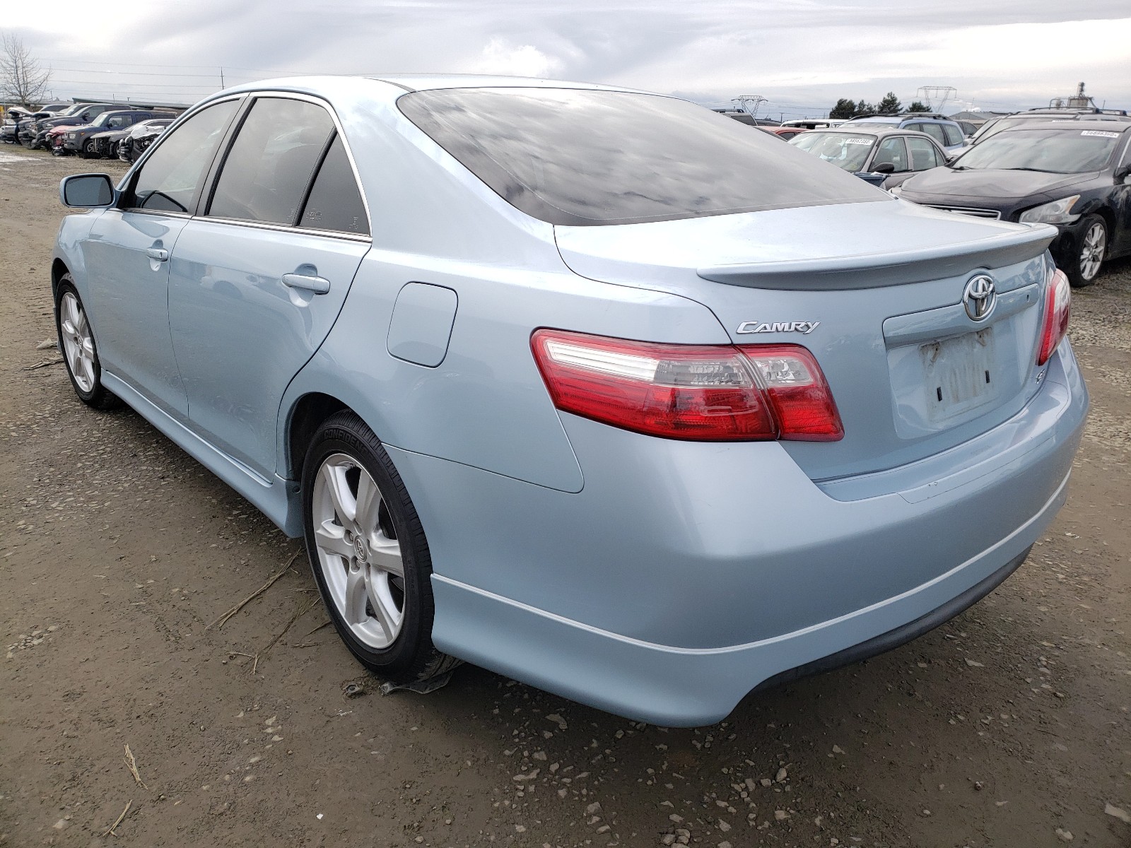 Photo 2 VIN: 4T1BE46K07U639536 - TOYOTA CAMRY CE 