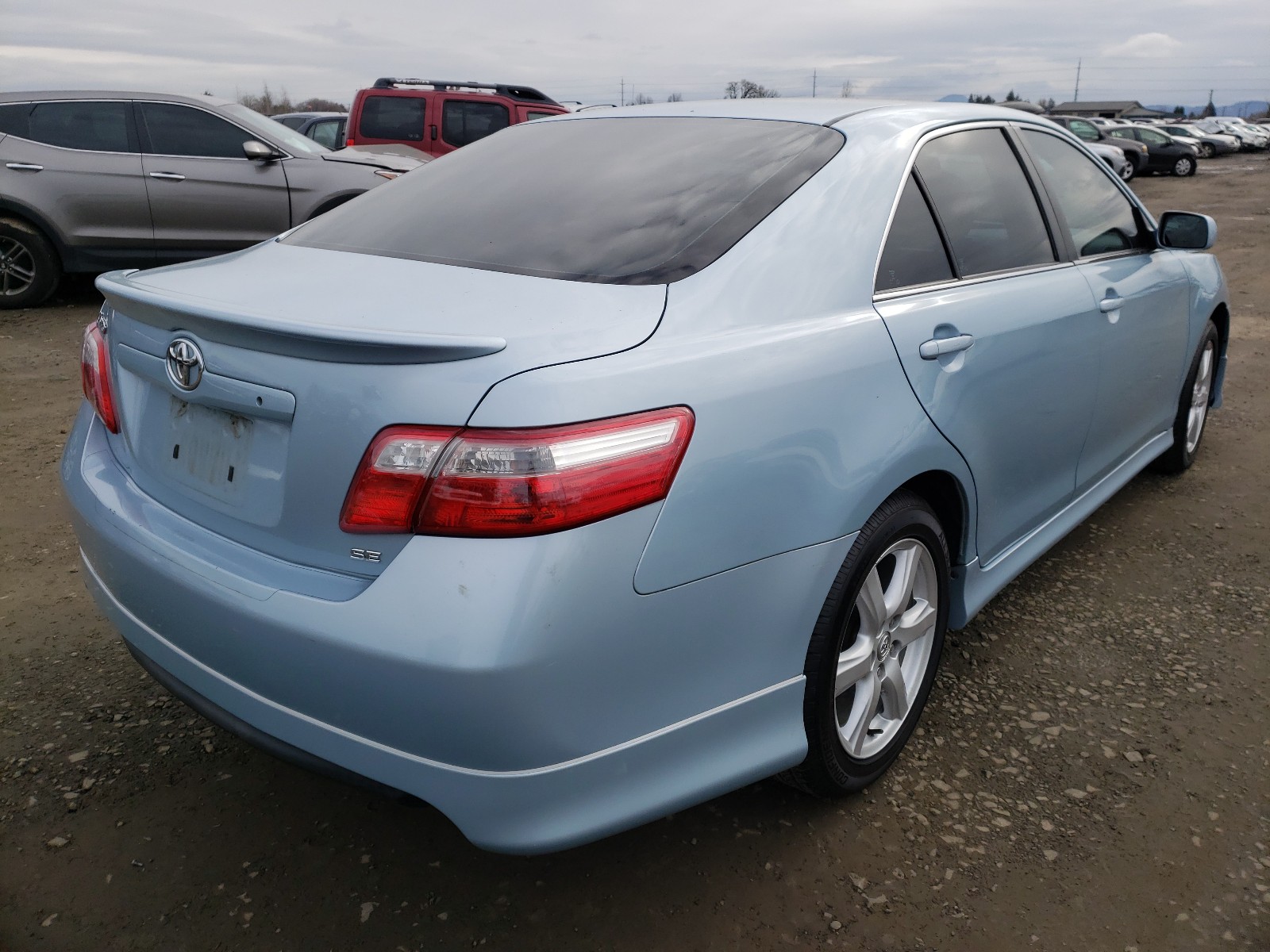 Photo 3 VIN: 4T1BE46K07U639536 - TOYOTA CAMRY CE 