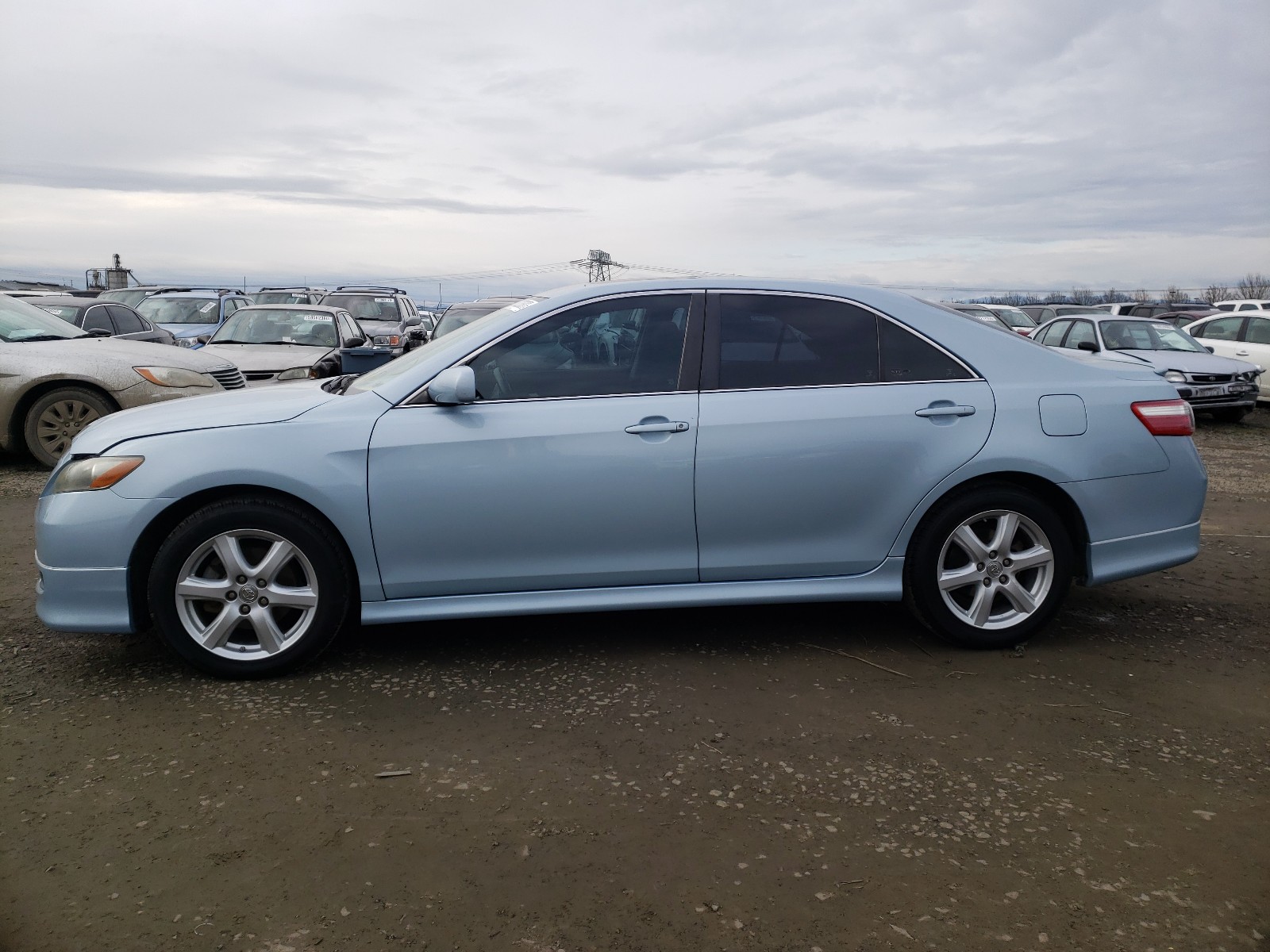 Photo 8 VIN: 4T1BE46K07U639536 - TOYOTA CAMRY CE 