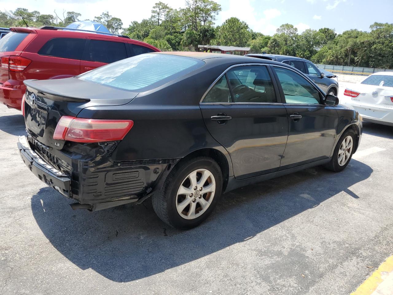 Photo 2 VIN: 4T1BE46K07U651315 - TOYOTA CAMRY 