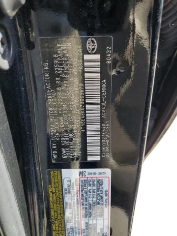 Photo 11 VIN: 4T1BE46K07U669670 - TOYOTA CAMRY CE 