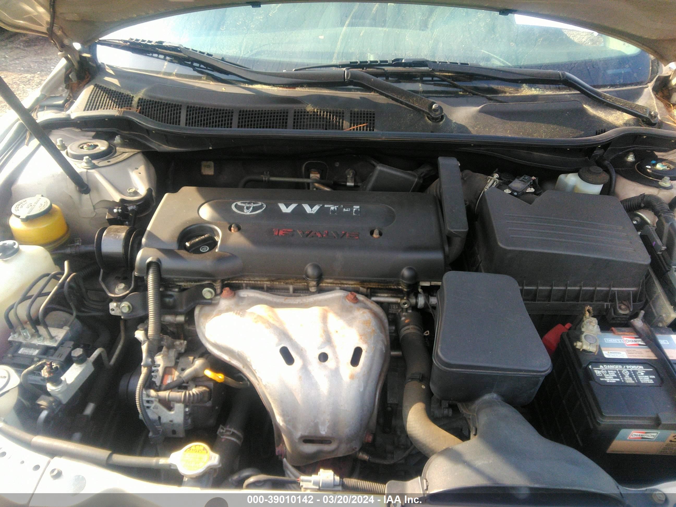 Photo 9 VIN: 4T1BE46K07U671256 - TOYOTA CAMRY 