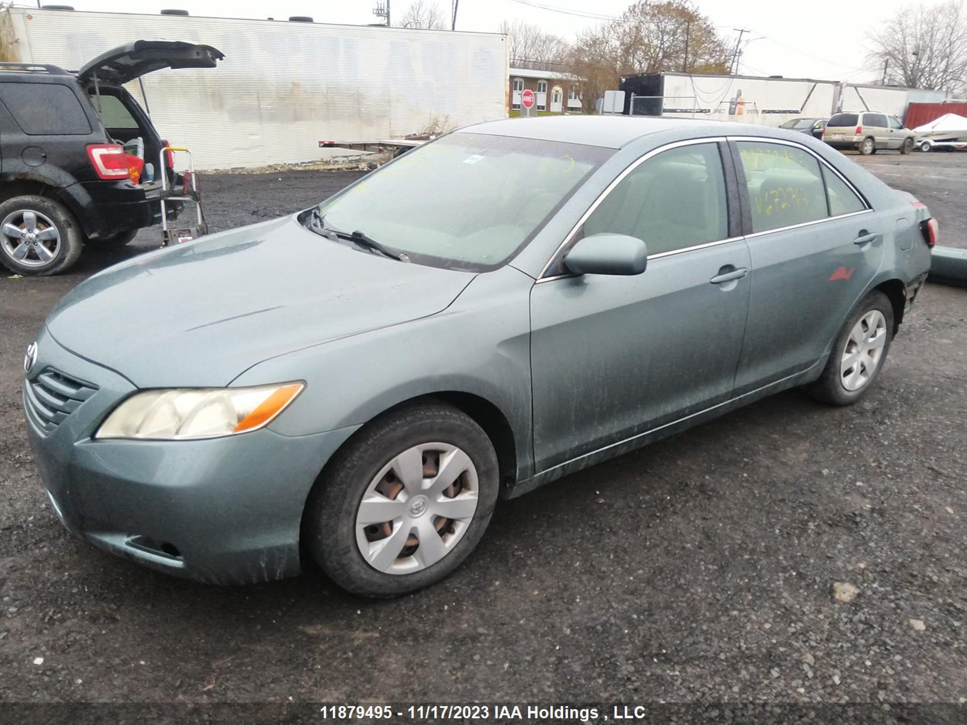 Photo 1 VIN: 4T1BE46K07U672763 - TOYOTA CAMRY 