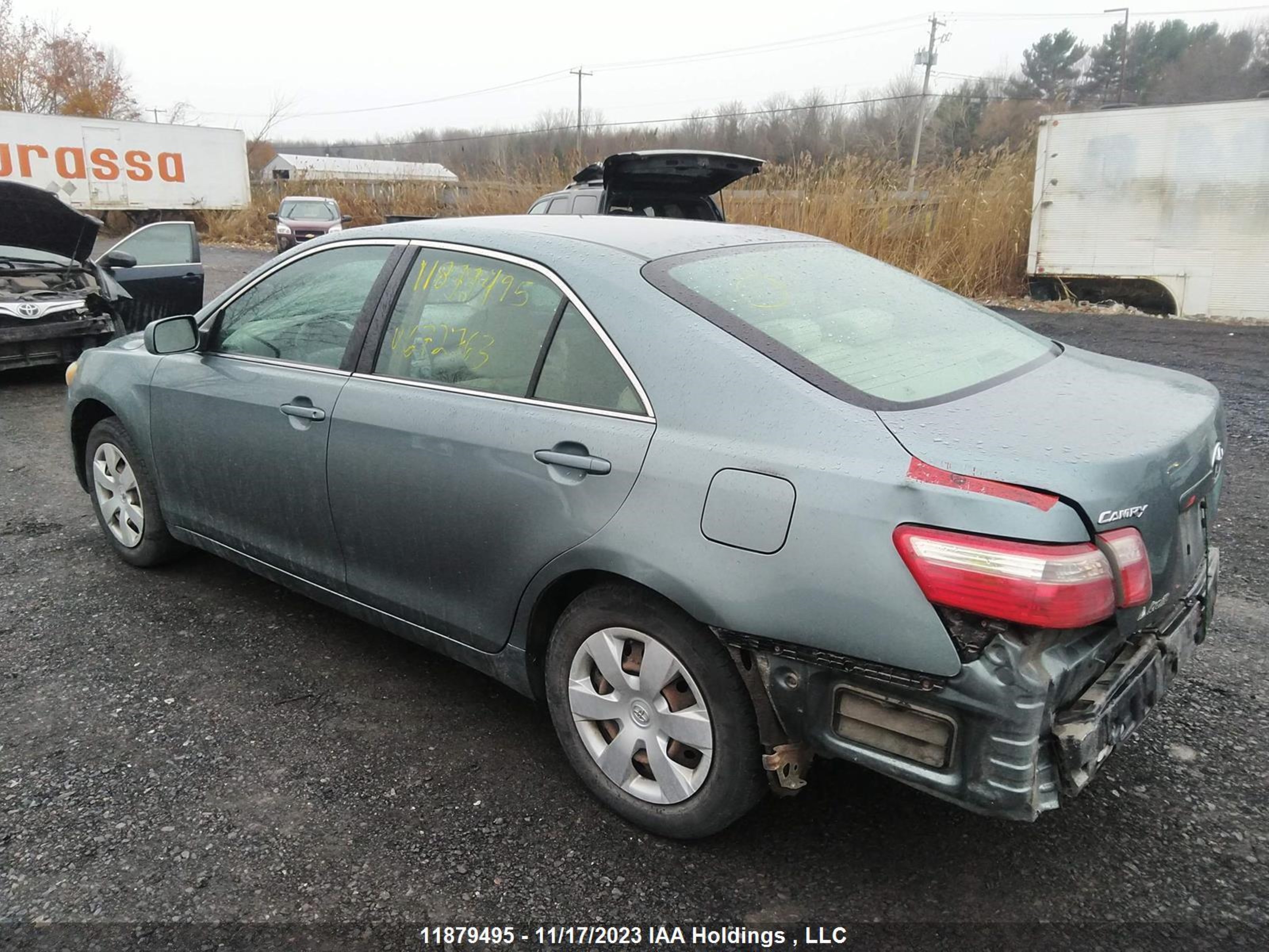 Photo 2 VIN: 4T1BE46K07U672763 - TOYOTA CAMRY 