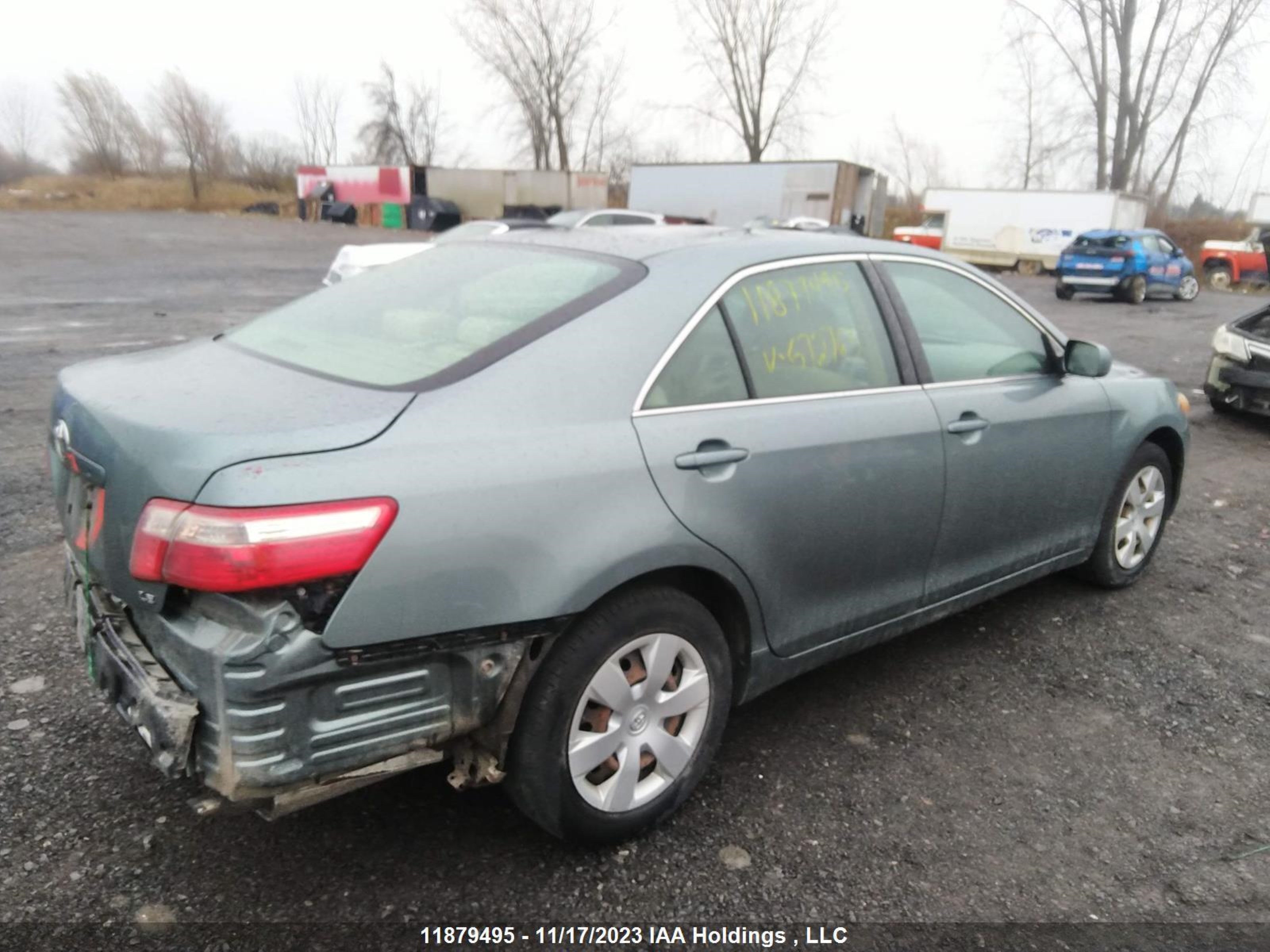 Photo 3 VIN: 4T1BE46K07U672763 - TOYOTA CAMRY 