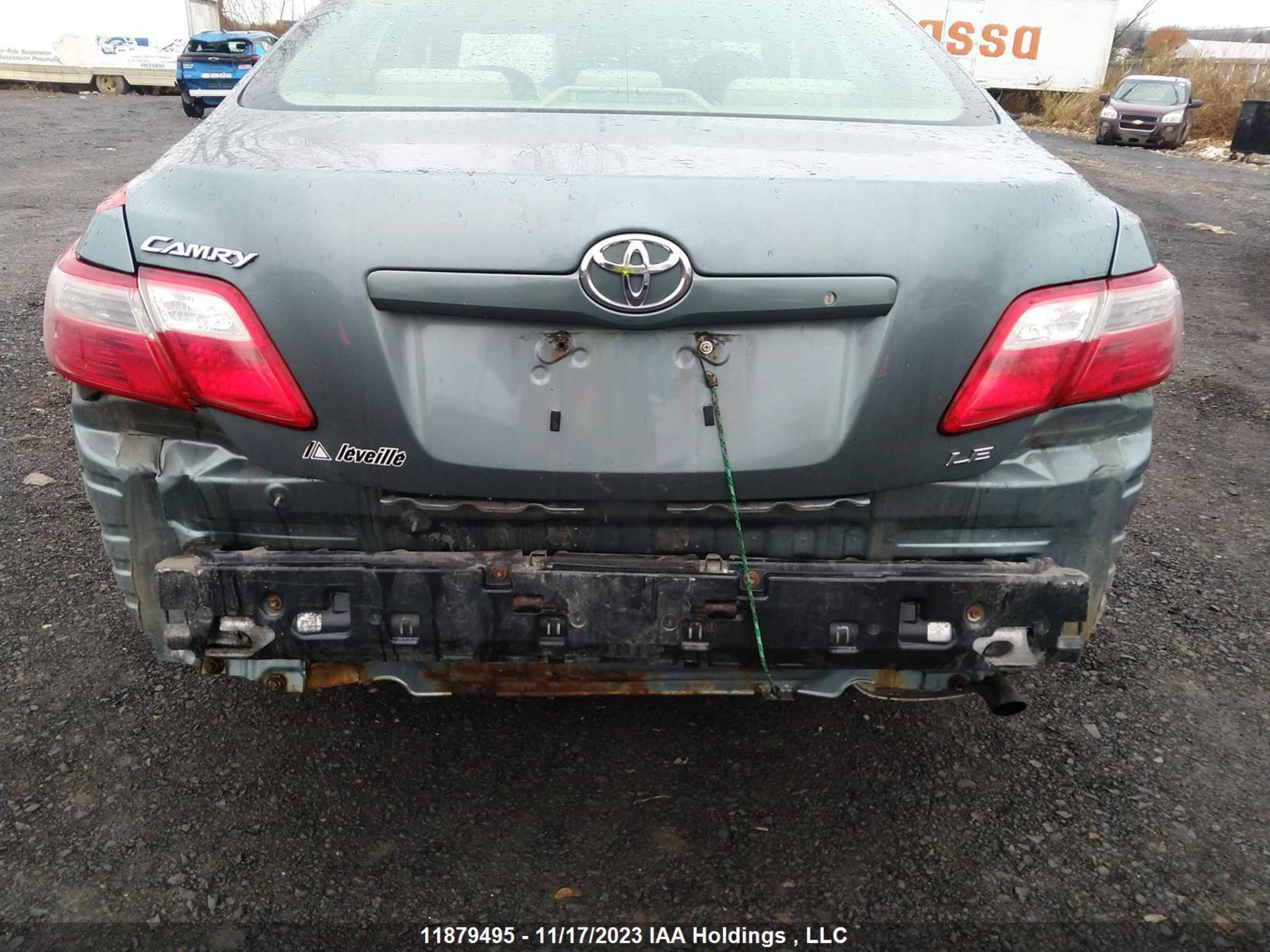 Photo 5 VIN: 4T1BE46K07U672763 - TOYOTA CAMRY 