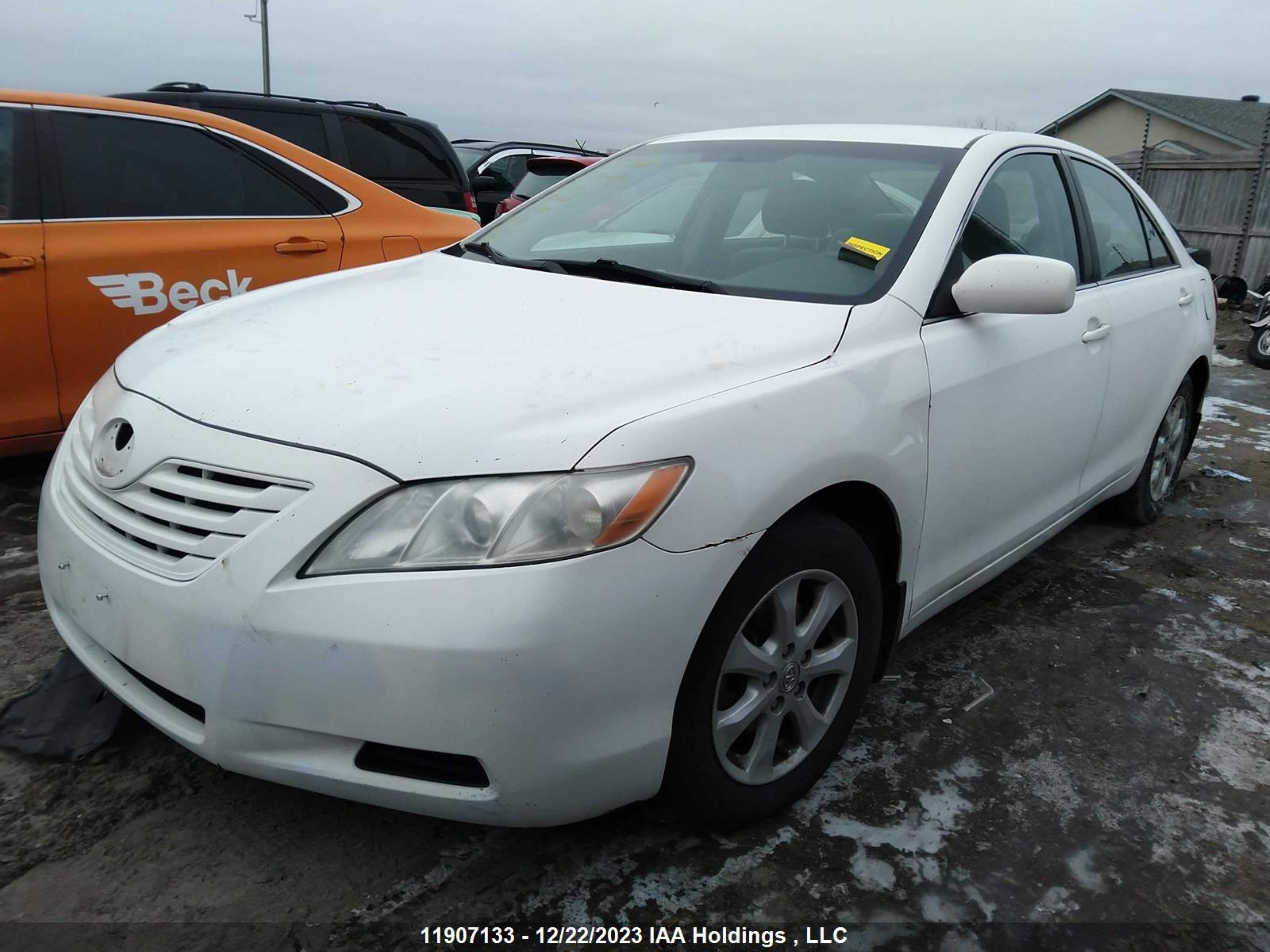 Photo 1 VIN: 4T1BE46K07U705681 - TOYOTA CAMRY 