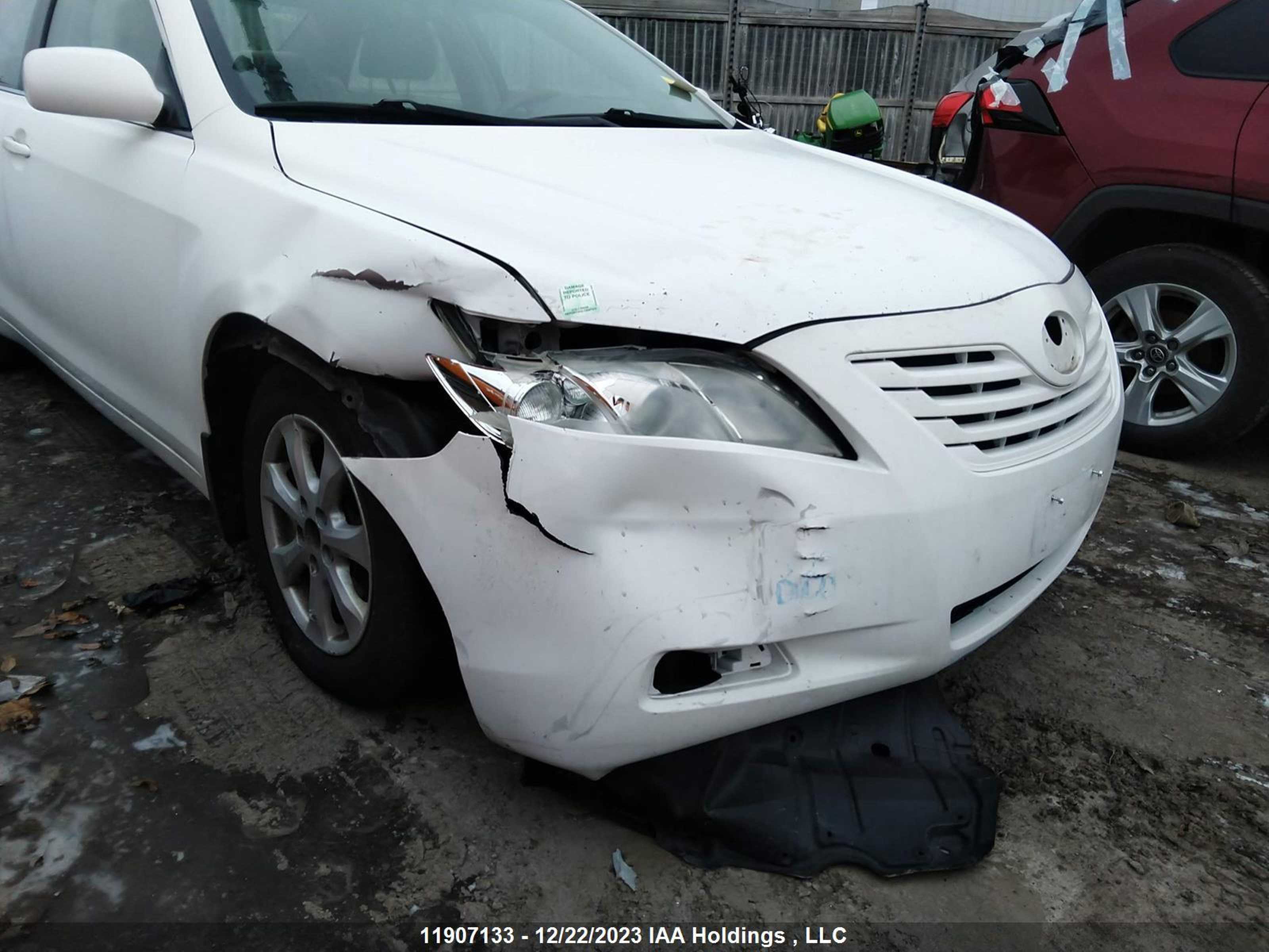 Photo 5 VIN: 4T1BE46K07U705681 - TOYOTA CAMRY 