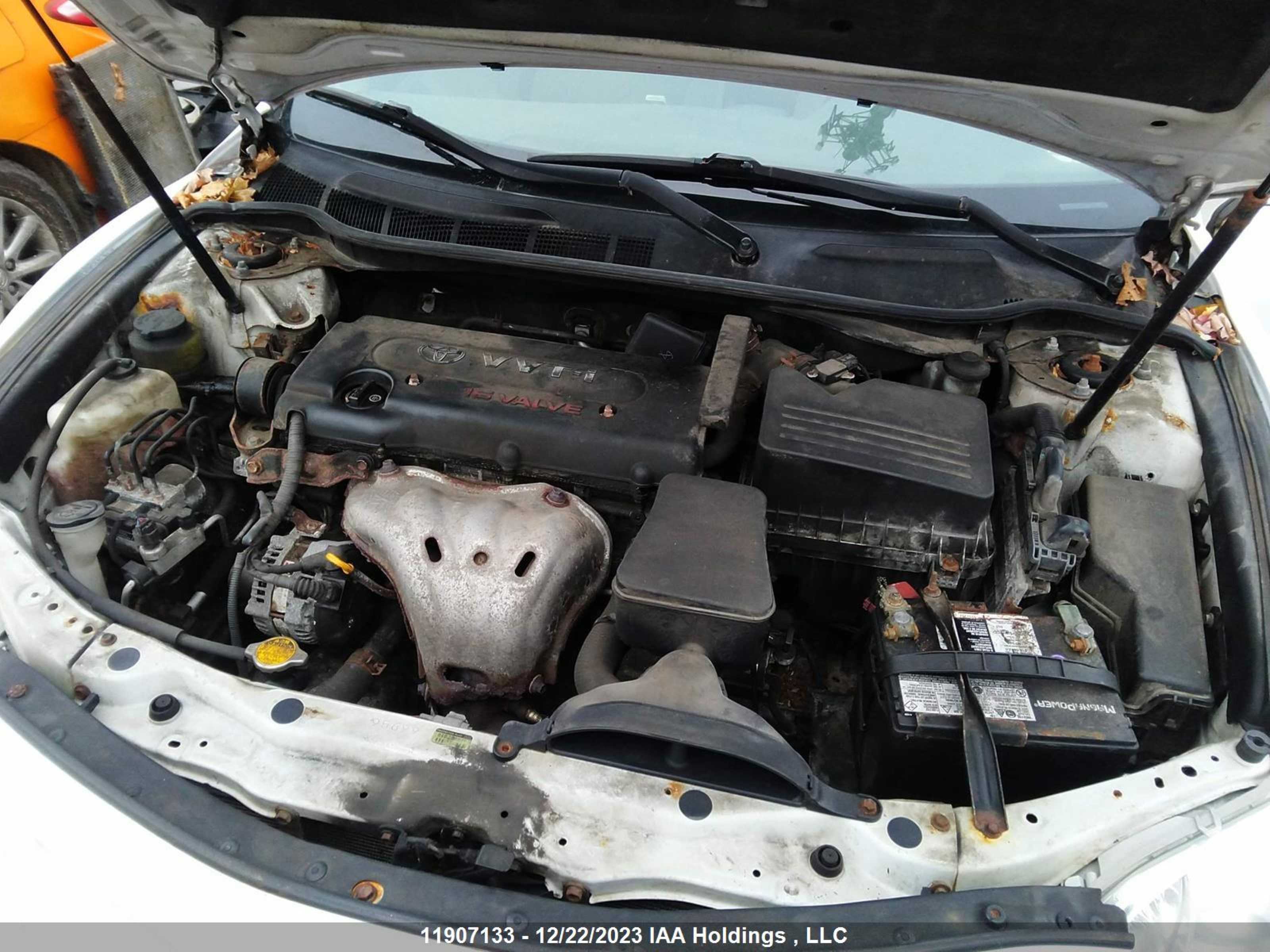 Photo 9 VIN: 4T1BE46K07U705681 - TOYOTA CAMRY 