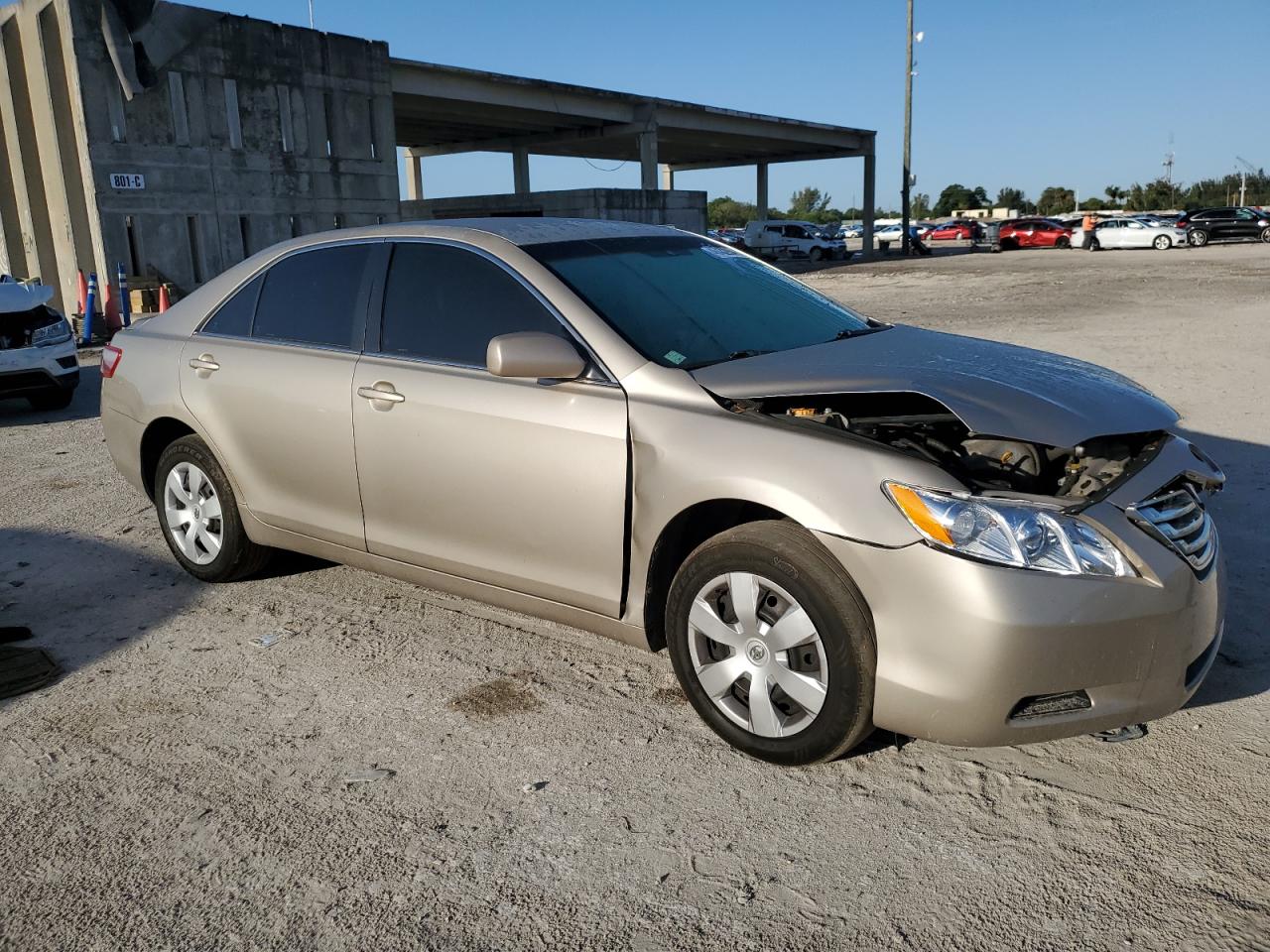 Photo 3 VIN: 4T1BE46K07U712288 - TOYOTA CAMRY 