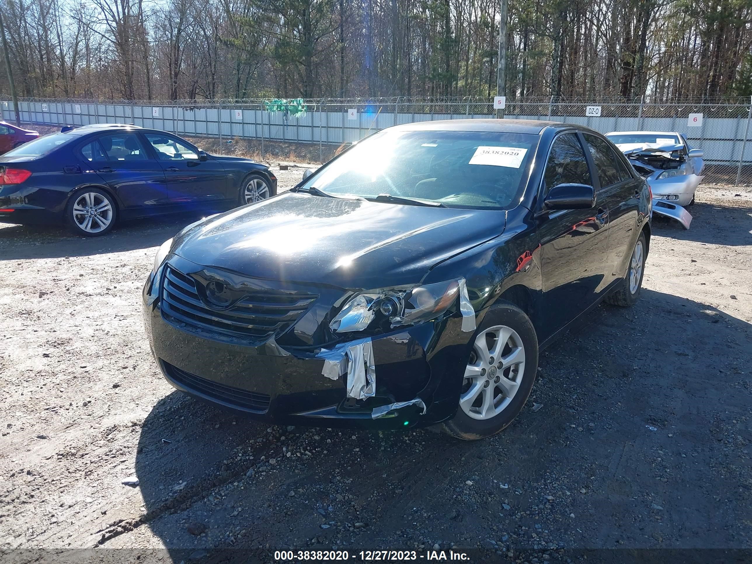 Photo 5 VIN: 4T1BE46K07U713697 - TOYOTA CAMRY 