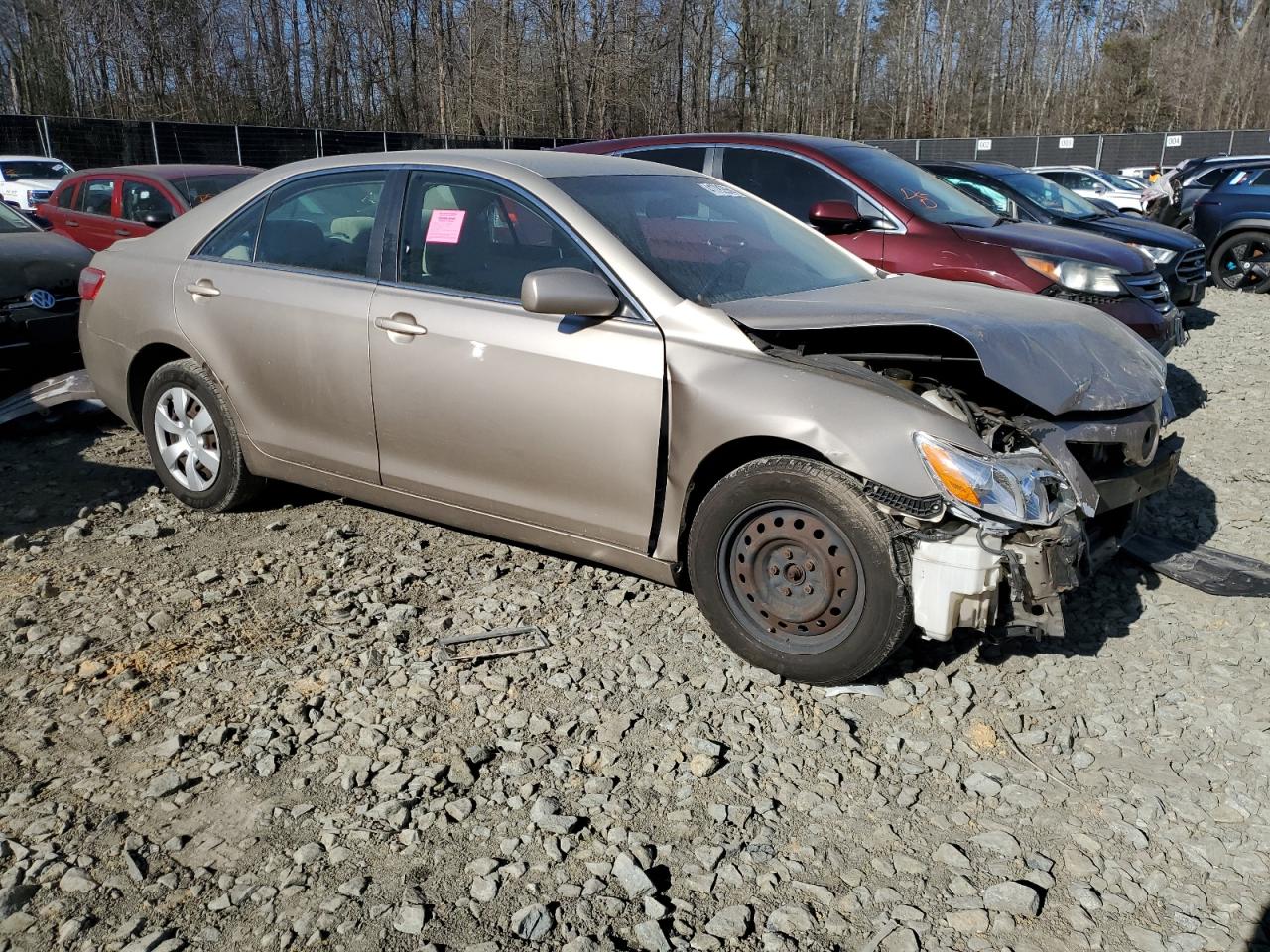 Photo 3 VIN: 4T1BE46K08U213931 - TOYOTA CAMRY 