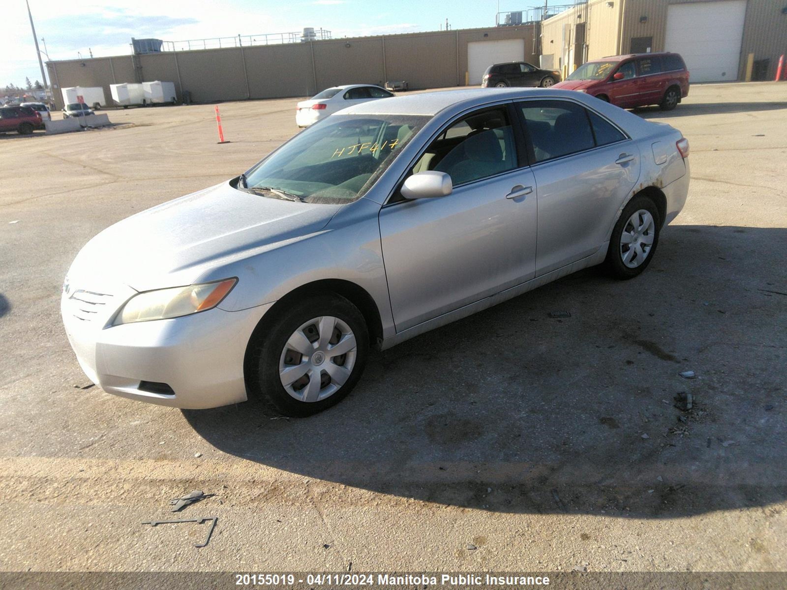 Photo 1 VIN: 4T1BE46K08U243012 - TOYOTA CAMRY 