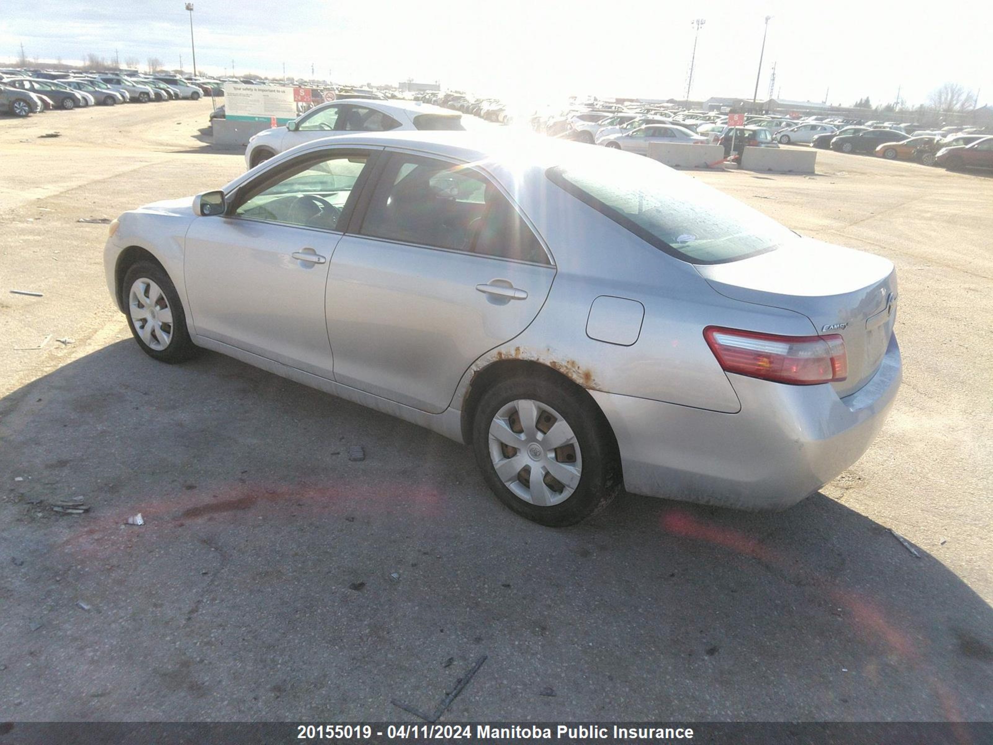 Photo 2 VIN: 4T1BE46K08U243012 - TOYOTA CAMRY 