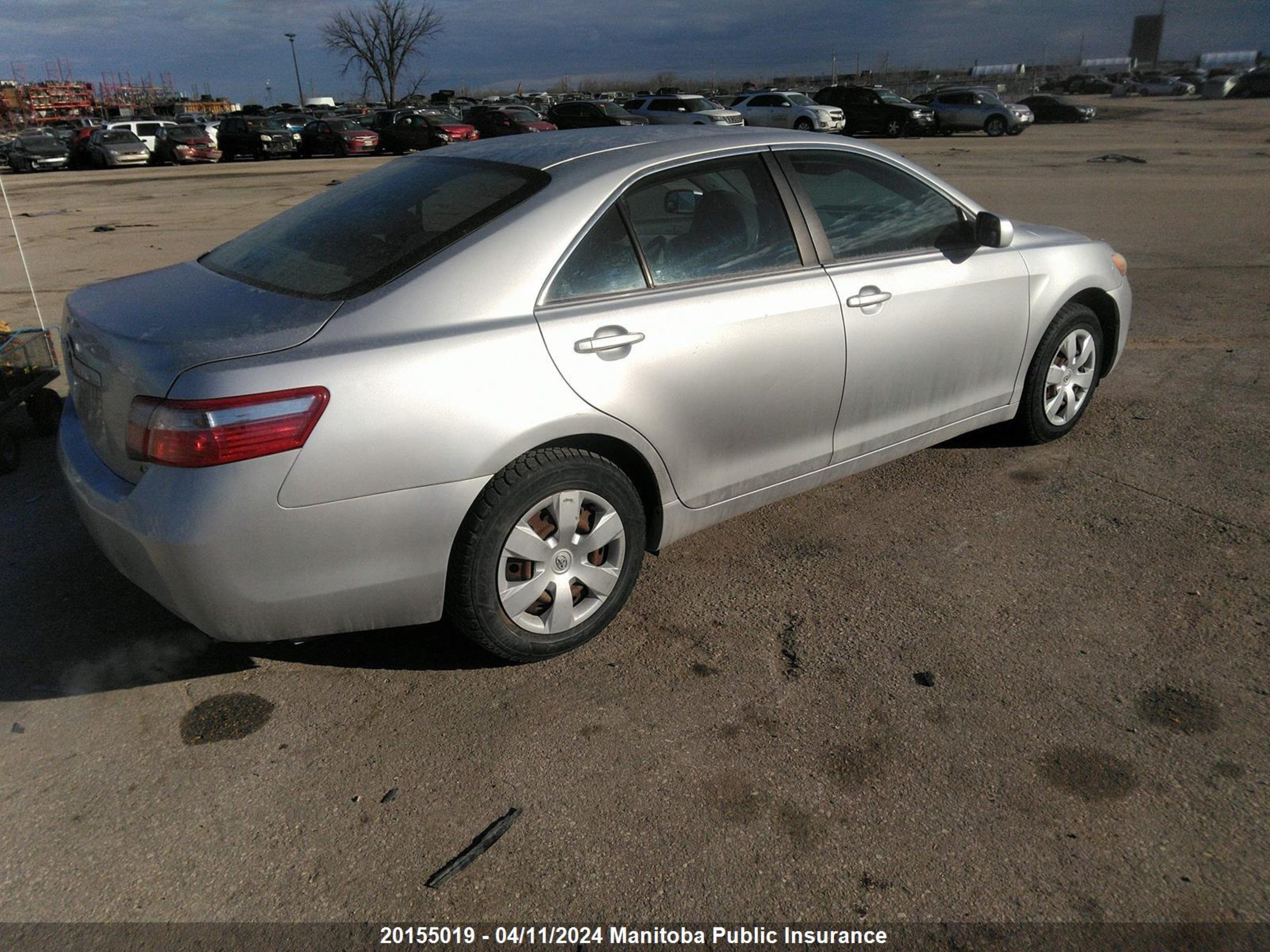 Photo 3 VIN: 4T1BE46K08U243012 - TOYOTA CAMRY 