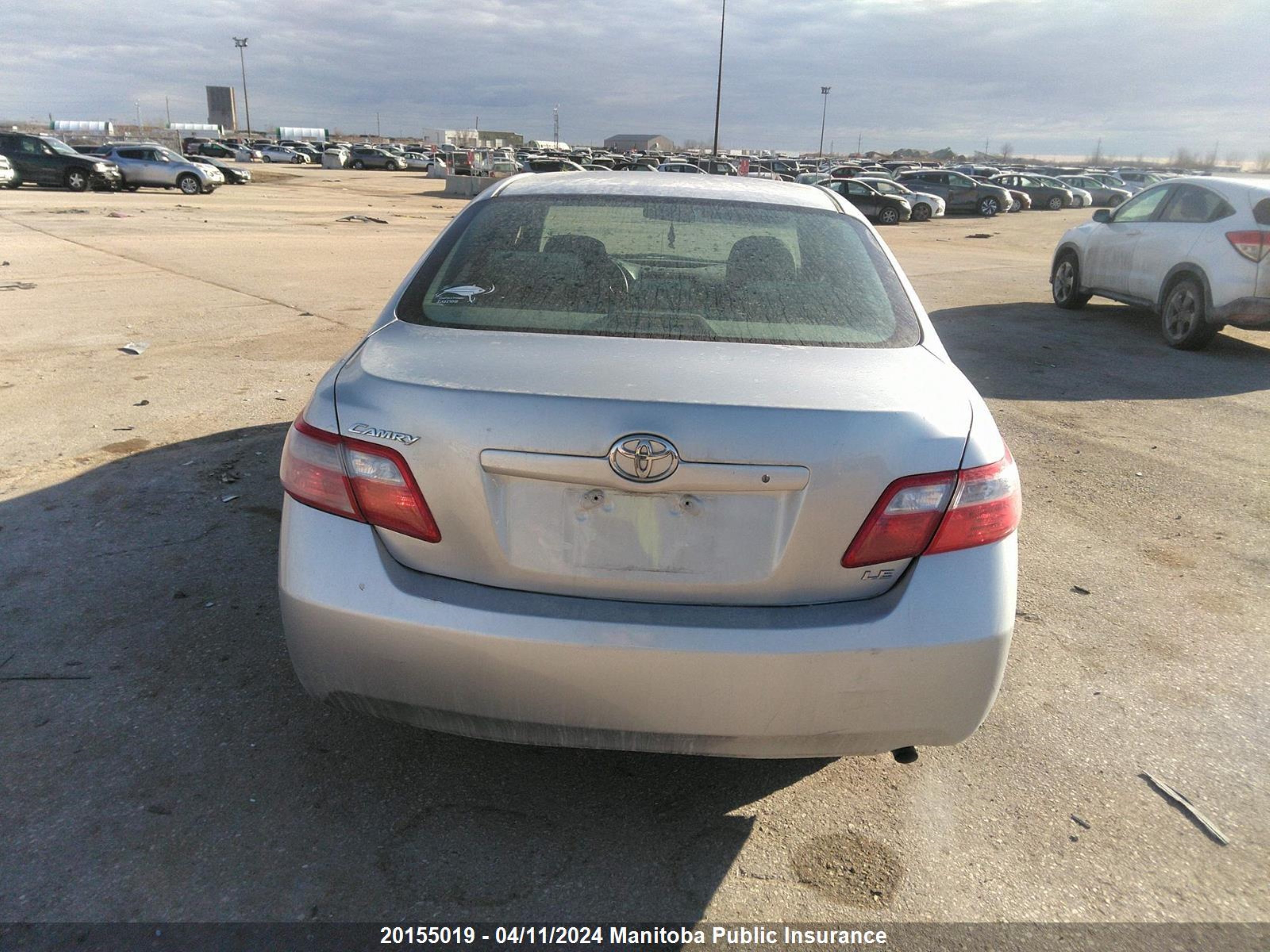 Photo 5 VIN: 4T1BE46K08U243012 - TOYOTA CAMRY 