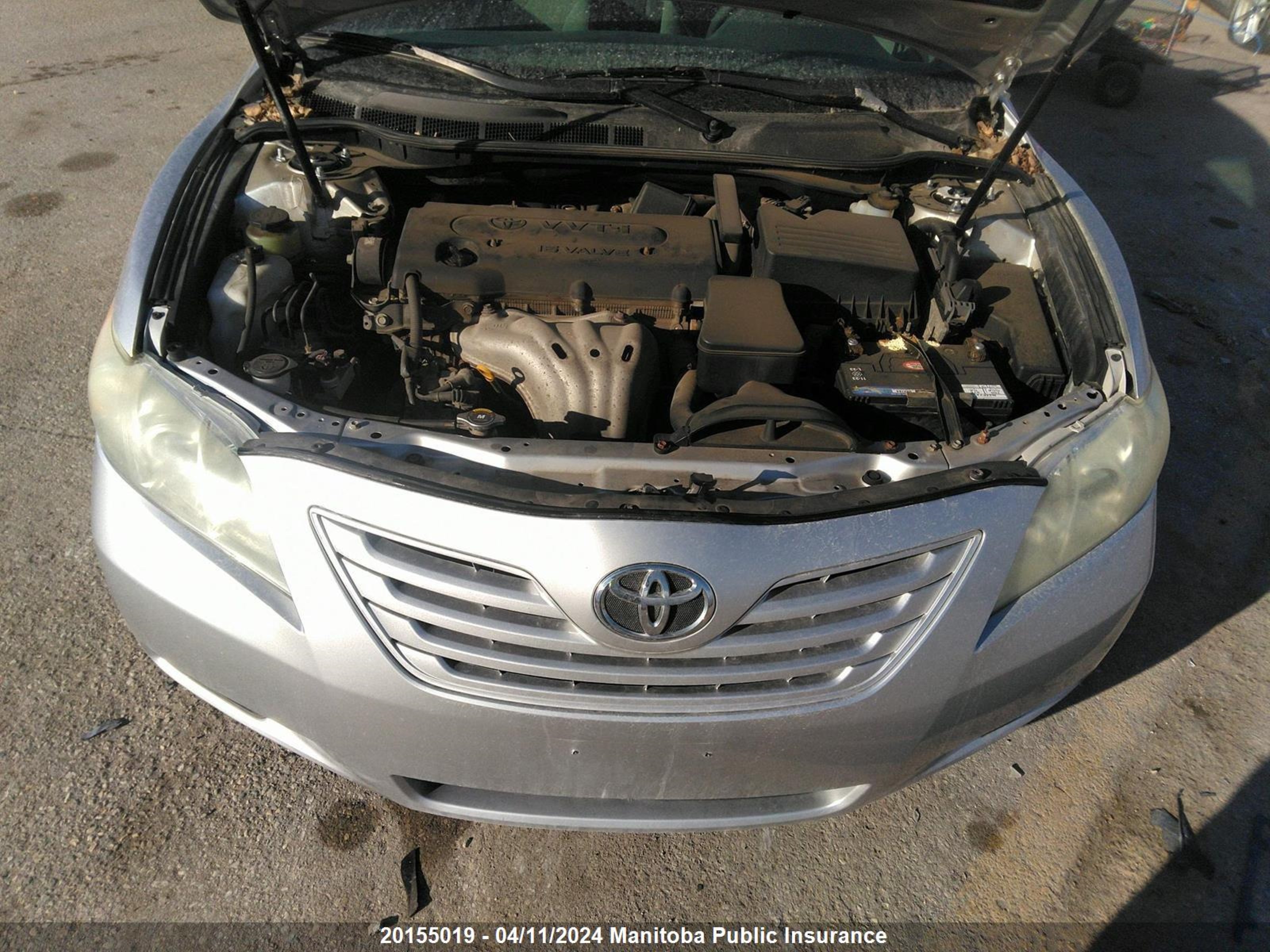 Photo 9 VIN: 4T1BE46K08U243012 - TOYOTA CAMRY 