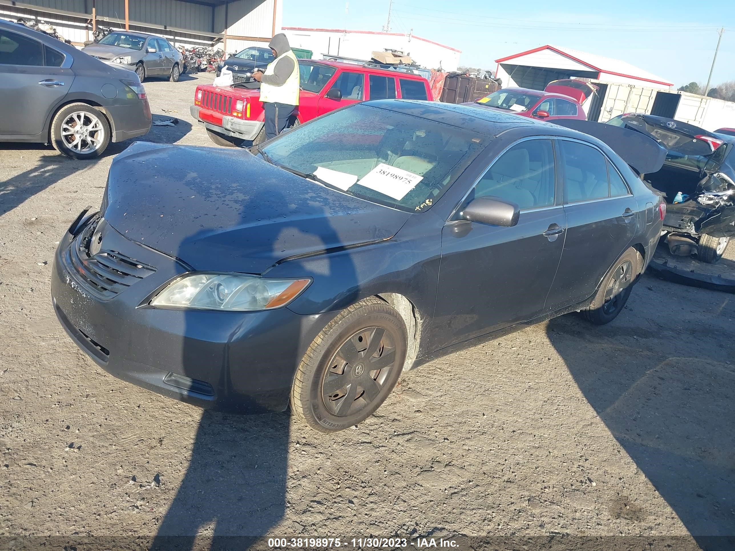 Photo 1 VIN: 4T1BE46K08U245830 - TOYOTA CAMRY 