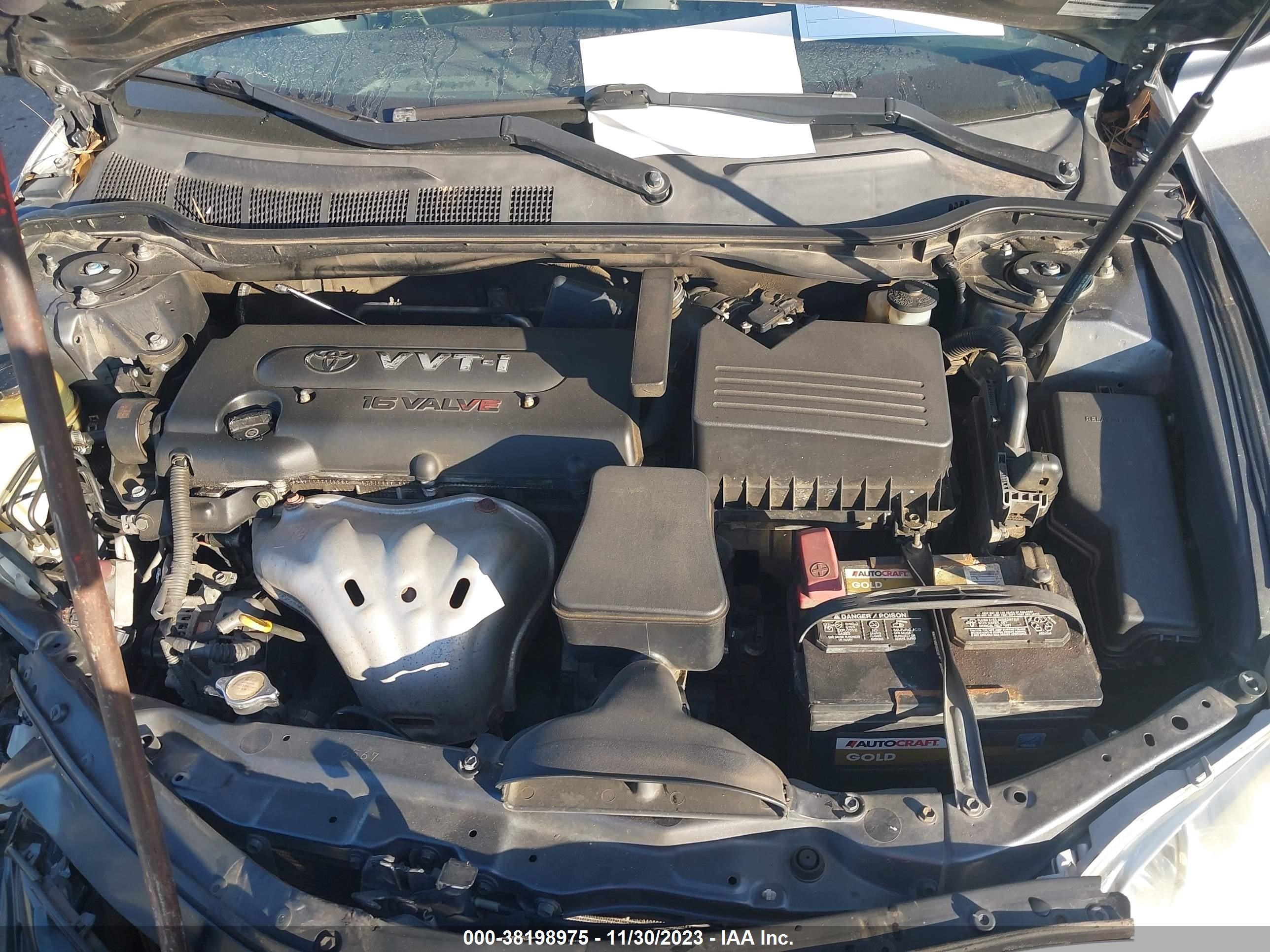 Photo 9 VIN: 4T1BE46K08U245830 - TOYOTA CAMRY 