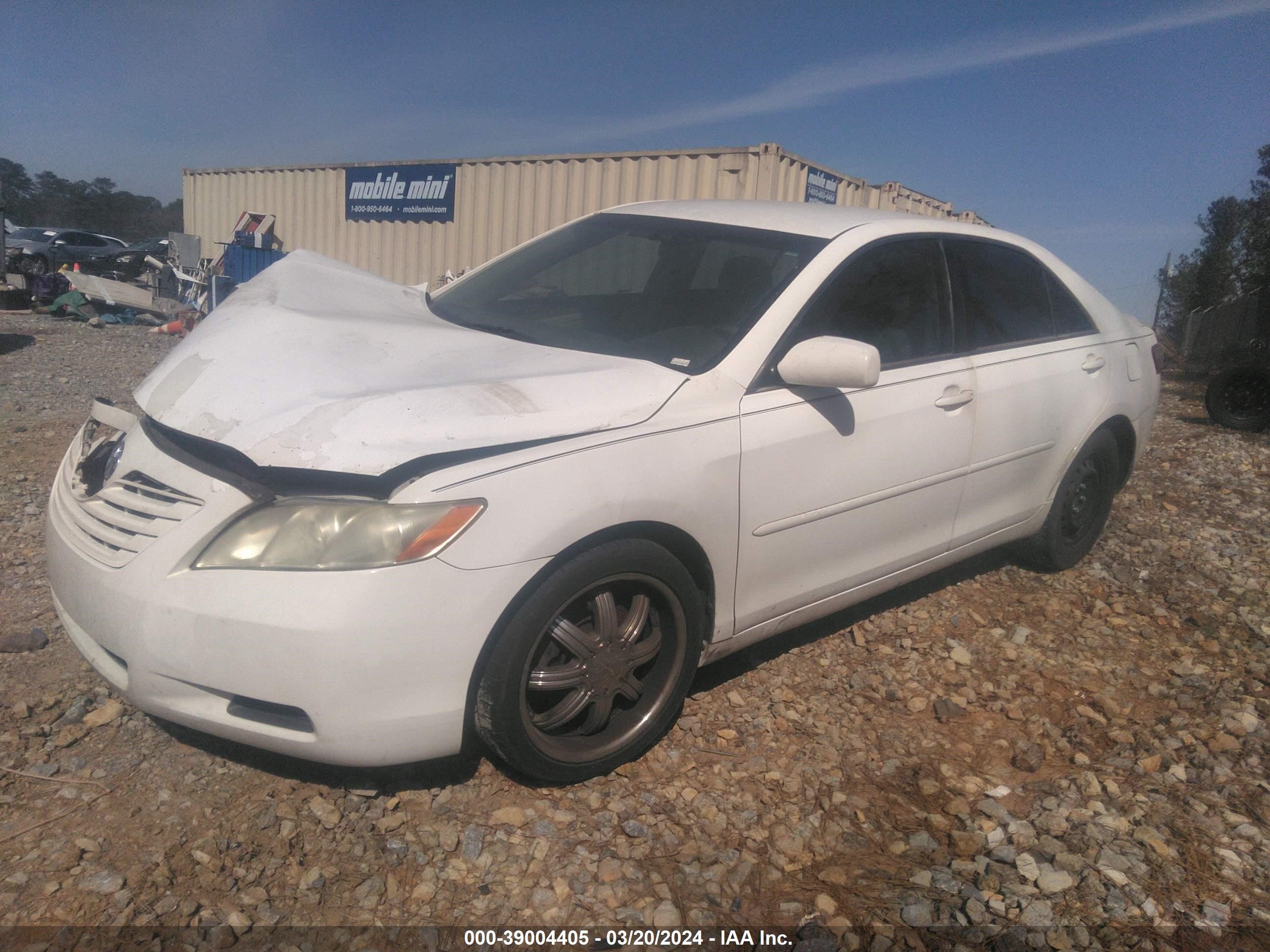 Photo 1 VIN: 4T1BE46K08U761671 - TOYOTA CAMRY 