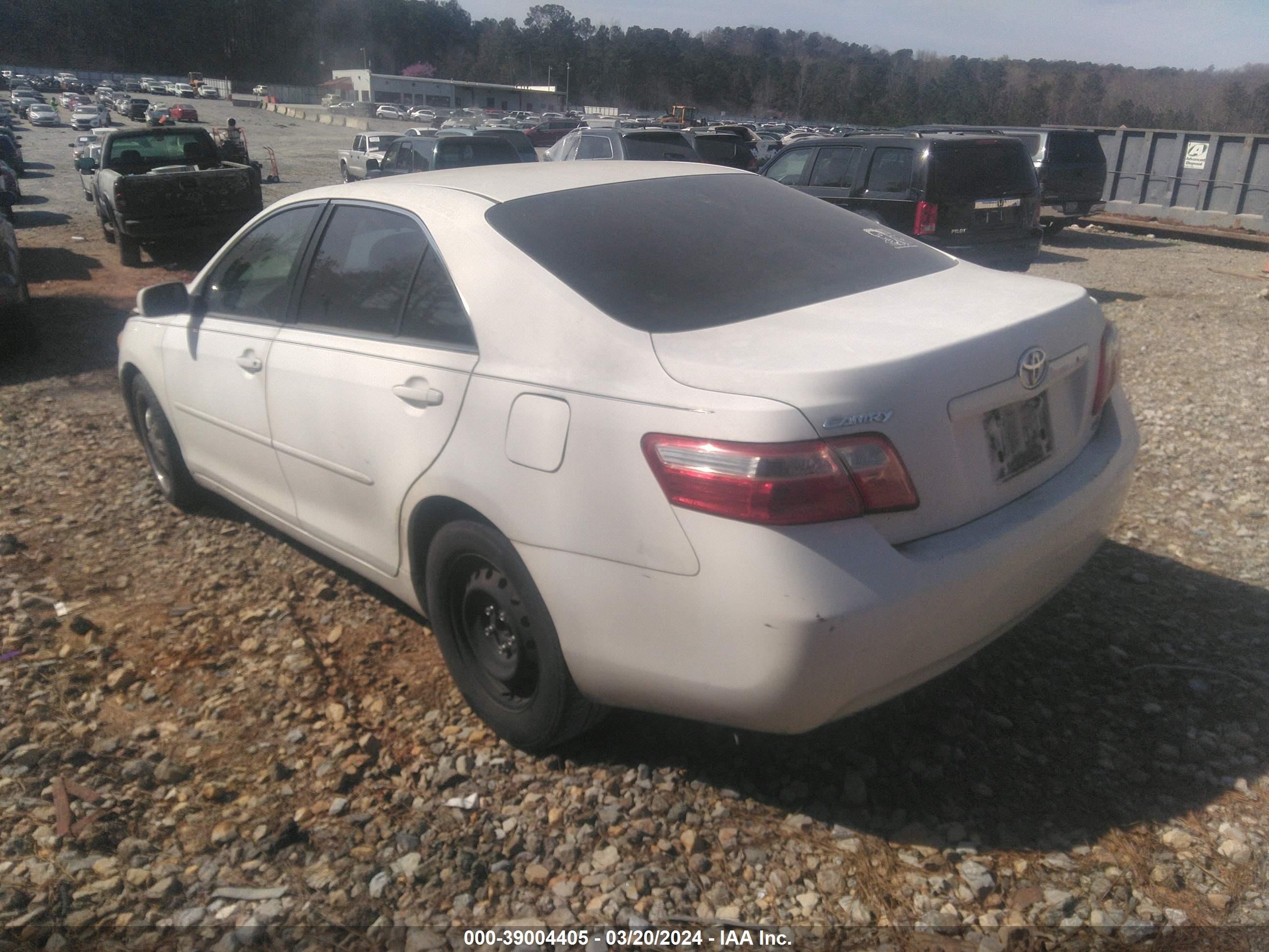 Photo 2 VIN: 4T1BE46K08U761671 - TOYOTA CAMRY 