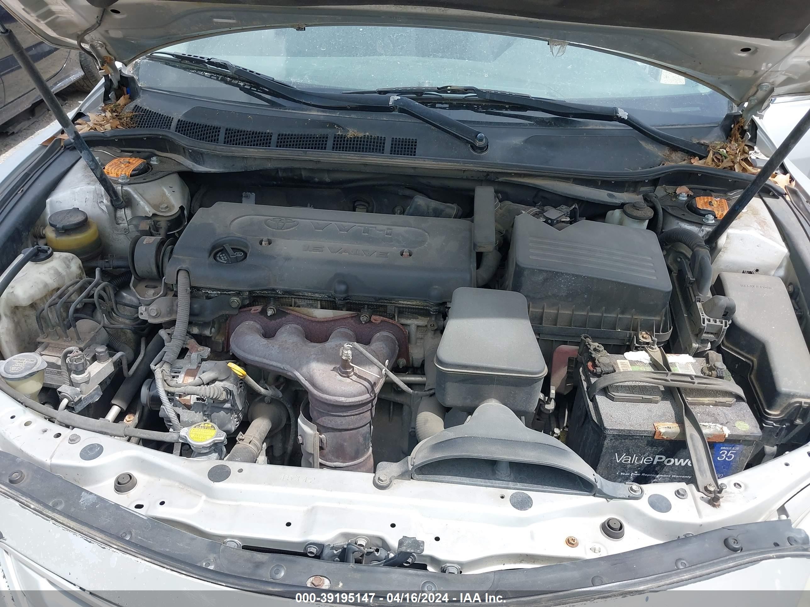 Photo 9 VIN: 4T1BE46K09U291014 - TOYOTA CAMRY 