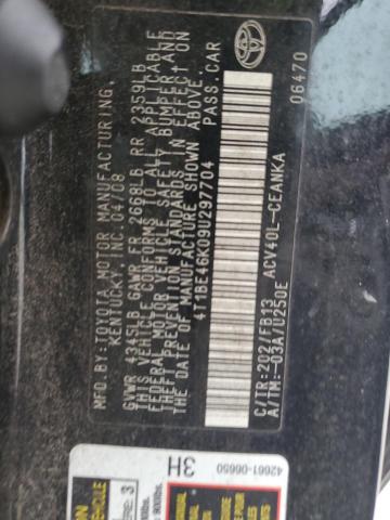 Photo 11 VIN: 4T1BE46K09U297704 - TOYOTA CAMRY BASE 