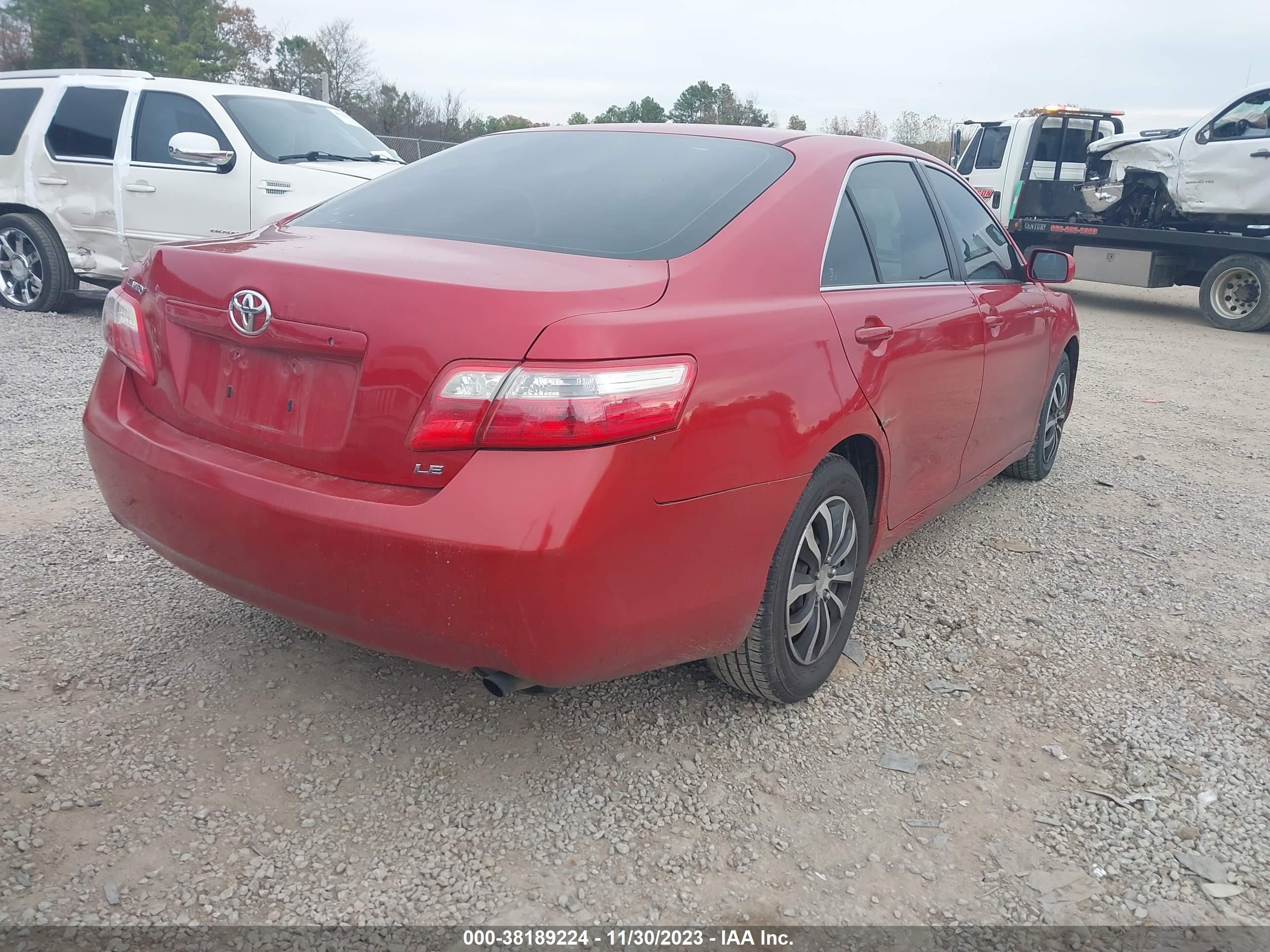 Photo 3 VIN: 4T1BE46K09U299906 - TOYOTA CAMRY 