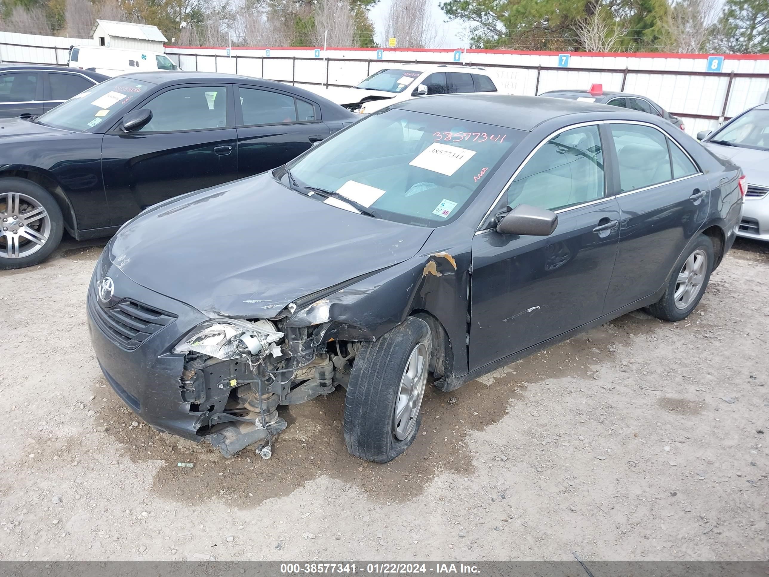 Photo 1 VIN: 4T1BE46K09U321502 - TOYOTA CAMRY 