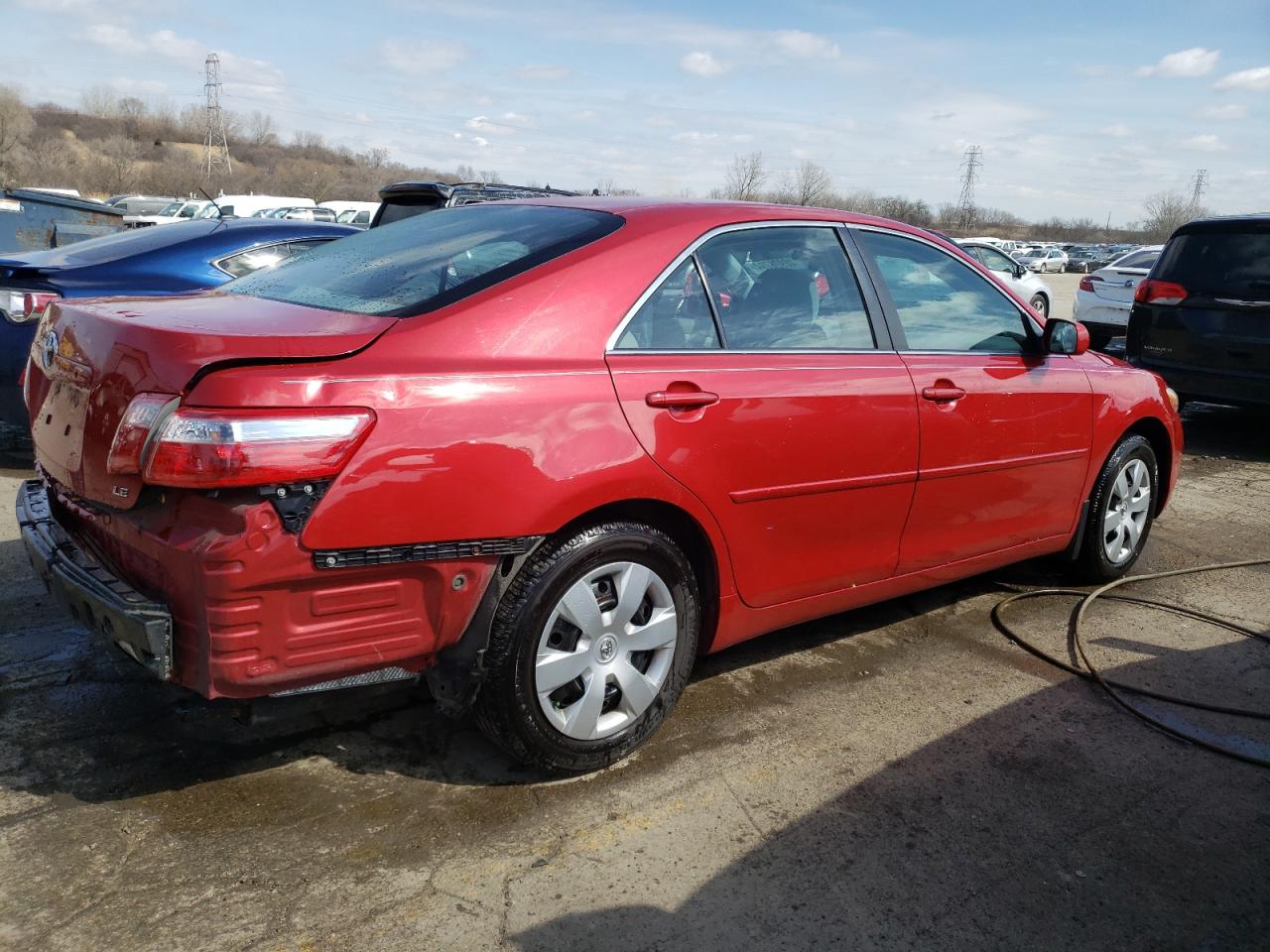 Photo 2 VIN: 4T1BE46K09U380355 - TOYOTA CAMRY 