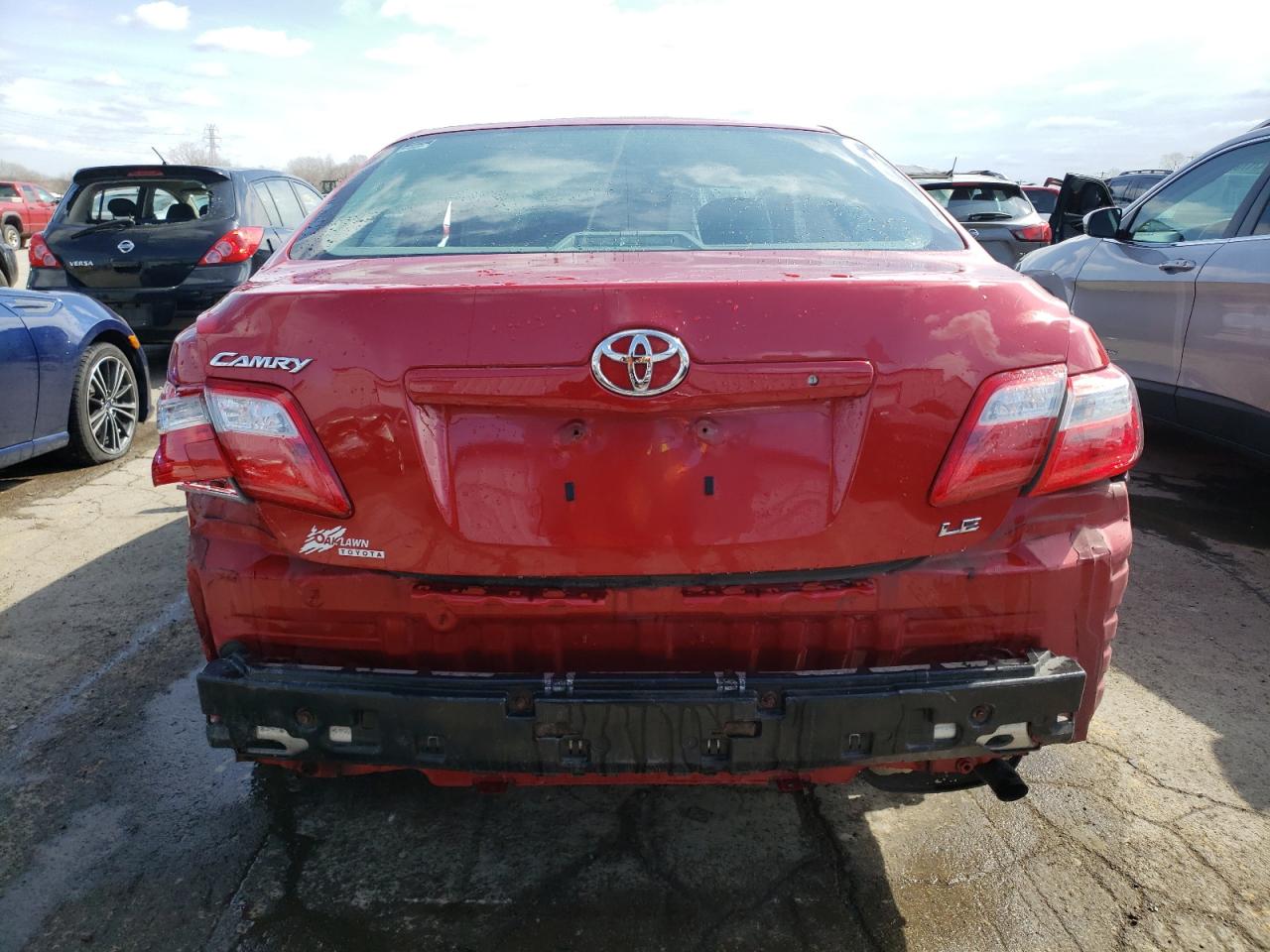 Photo 5 VIN: 4T1BE46K09U380355 - TOYOTA CAMRY 