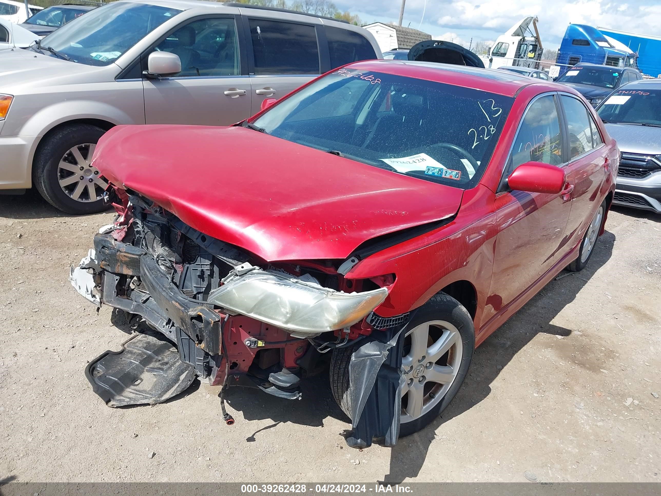 Photo 1 VIN: 4T1BE46K09U409031 - TOYOTA CAMRY 