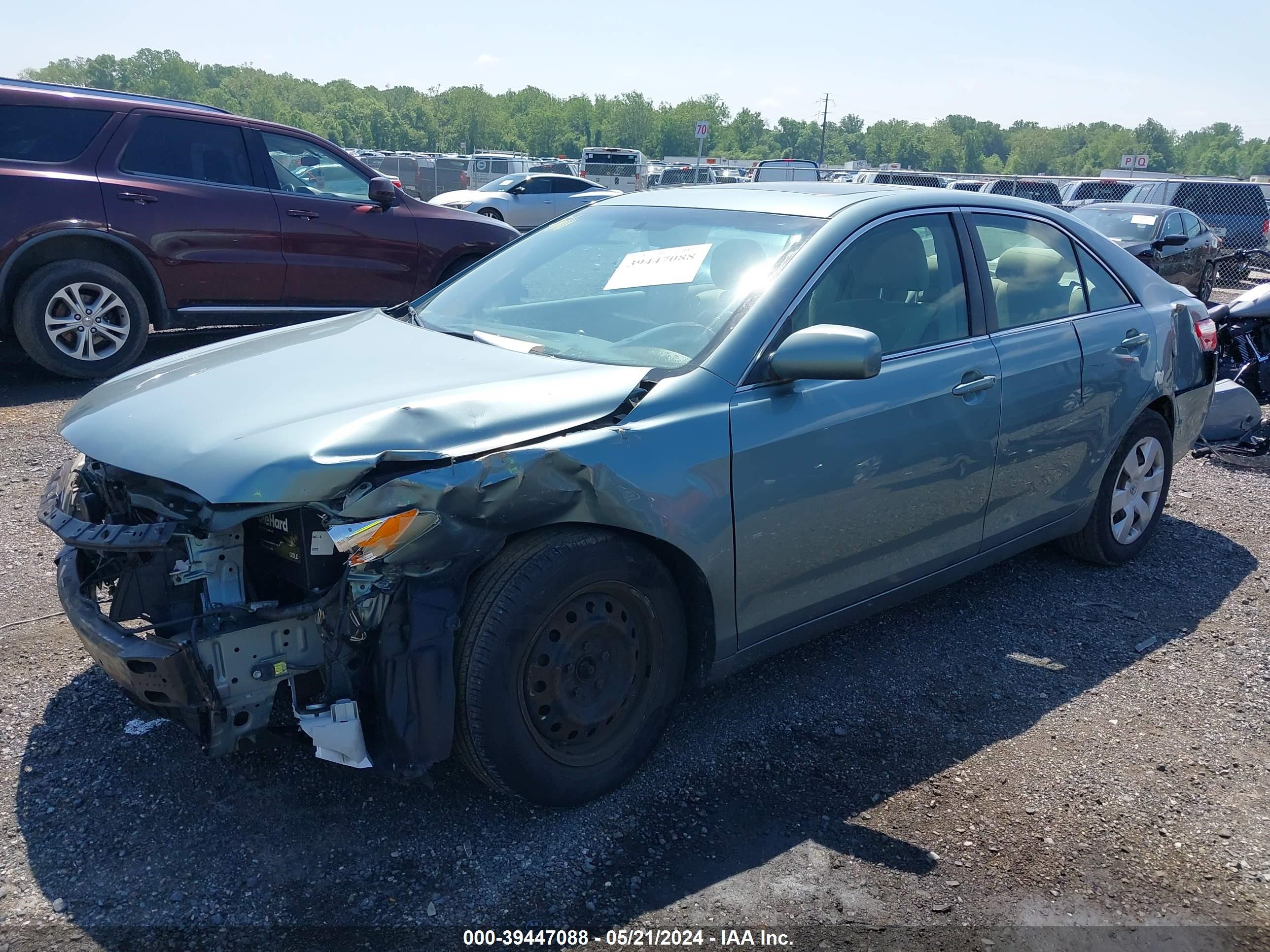 Photo 1 VIN: 4T1BE46K09U794770 - TOYOTA CAMRY 