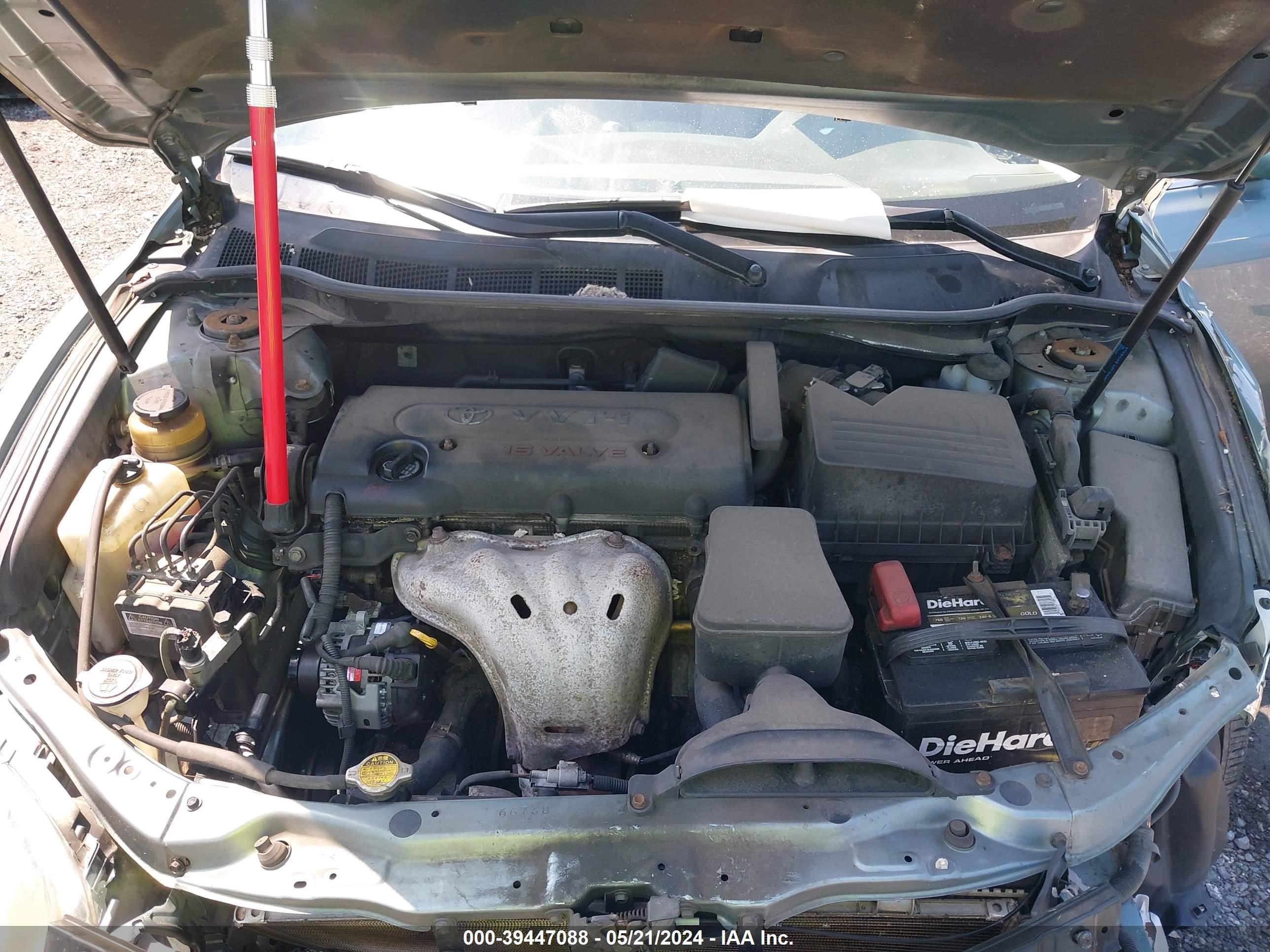 Photo 9 VIN: 4T1BE46K09U794770 - TOYOTA CAMRY 