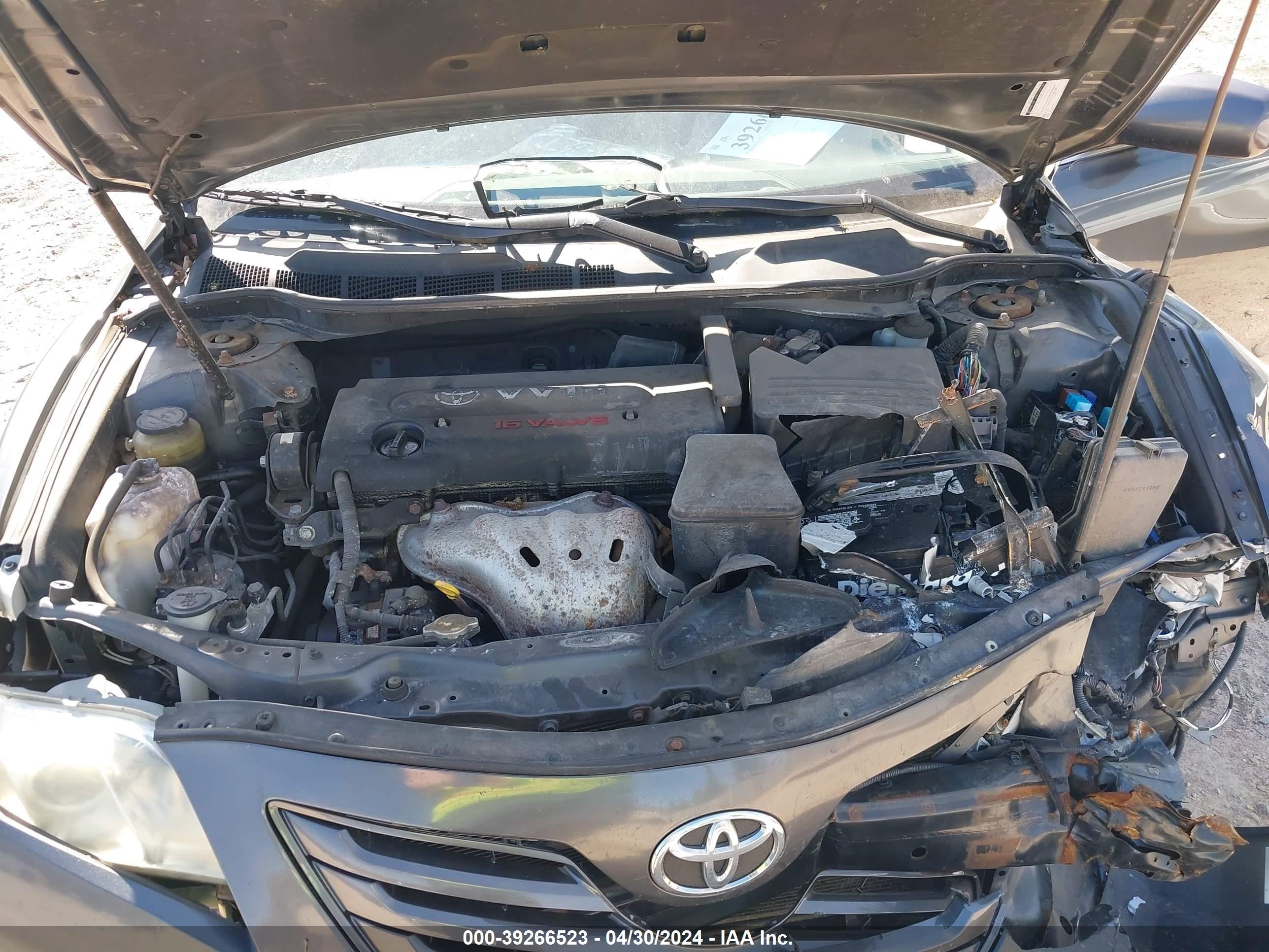 Photo 9 VIN: 4T1BE46K09U804634 - TOYOTA CAMRY 