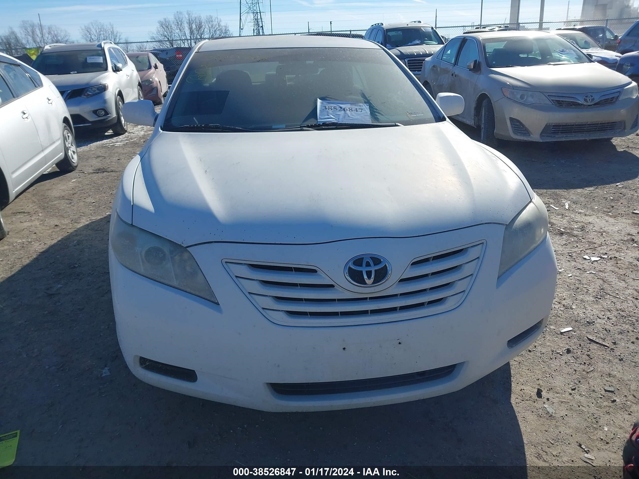 Photo 11 VIN: 4T1BE46K09U816637 - TOYOTA CAMRY 