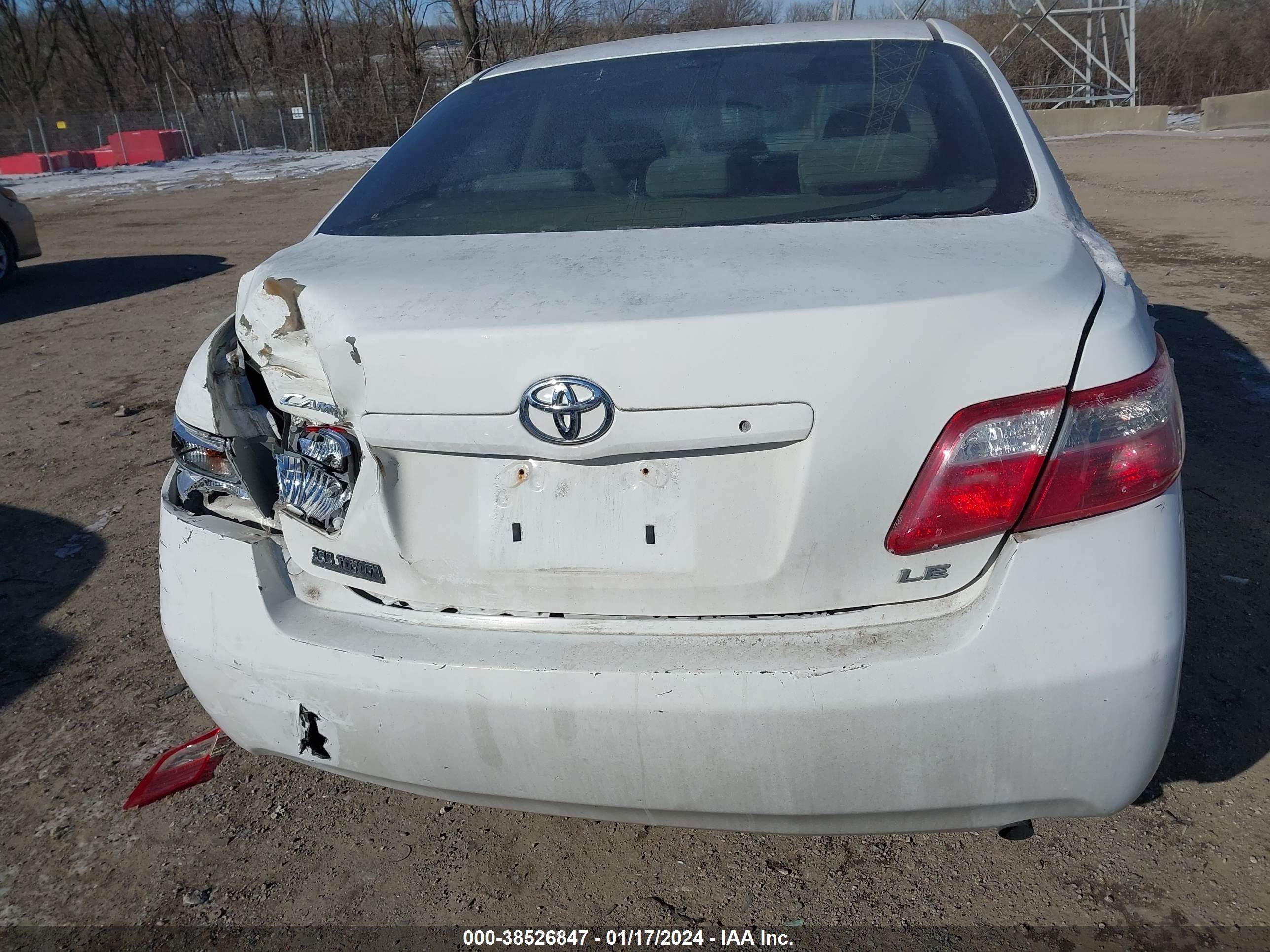 Photo 15 VIN: 4T1BE46K09U816637 - TOYOTA CAMRY 