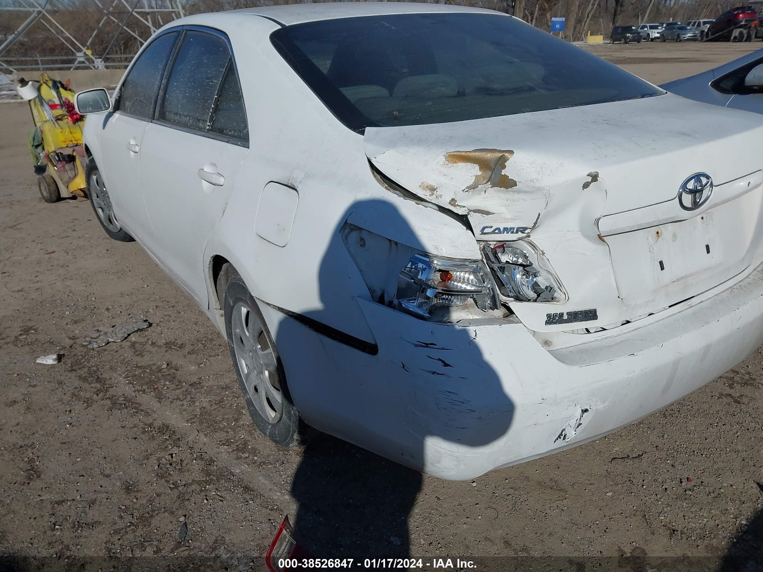 Photo 5 VIN: 4T1BE46K09U816637 - TOYOTA CAMRY 