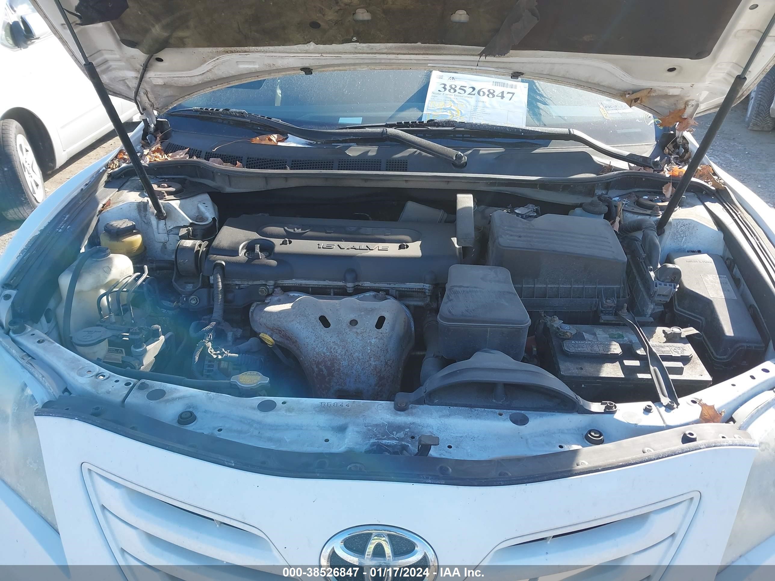 Photo 9 VIN: 4T1BE46K09U816637 - TOYOTA CAMRY 