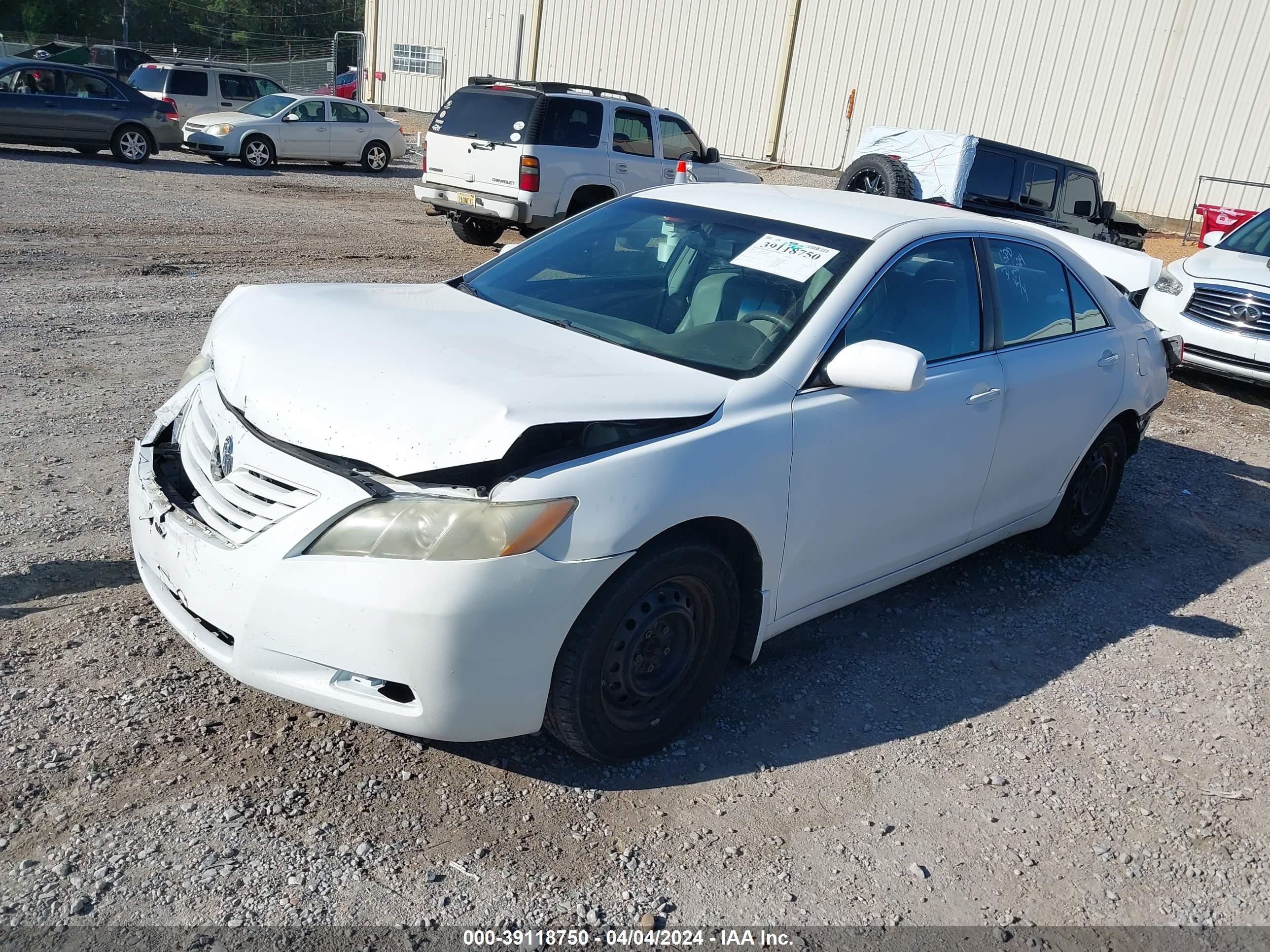 Photo 1 VIN: 4T1BE46K09U918892 - TOYOTA CAMRY 