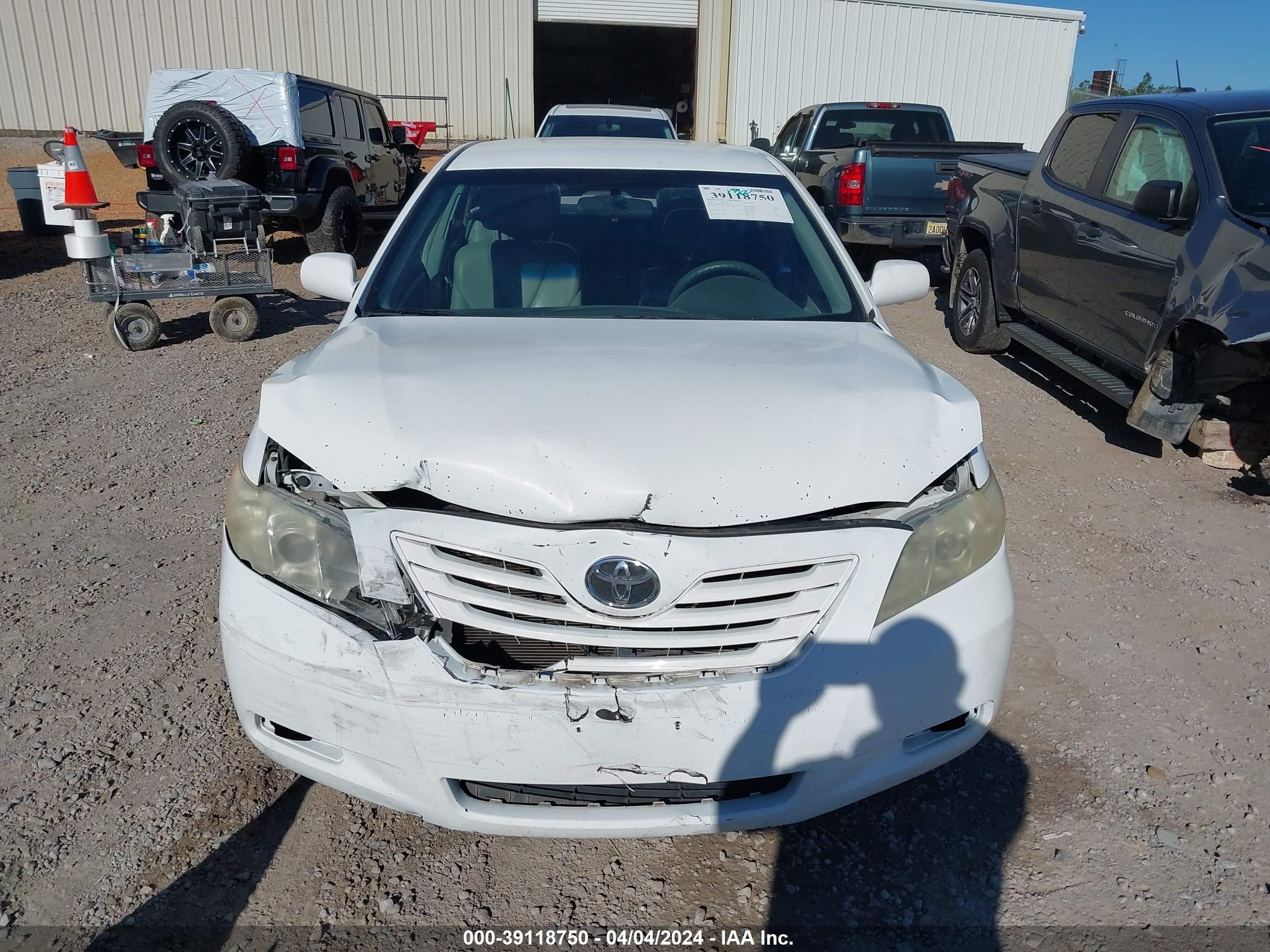 Photo 12 VIN: 4T1BE46K09U918892 - TOYOTA CAMRY 